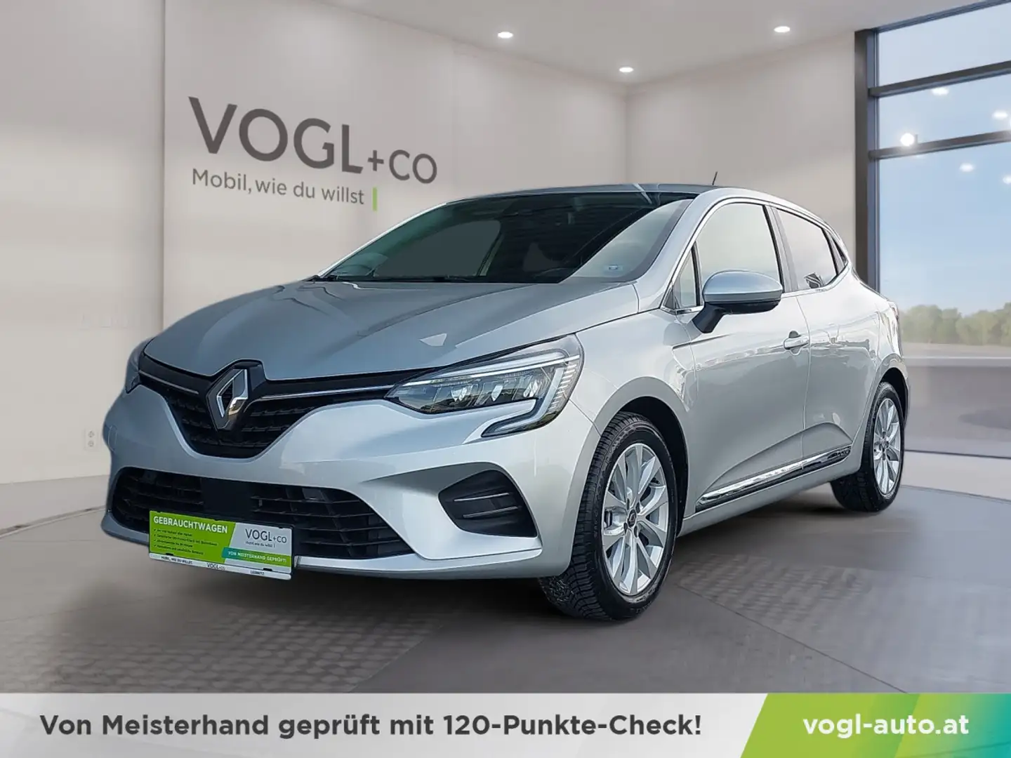 Renault Clio Intens TCe 90 X-tronic Silber - 1