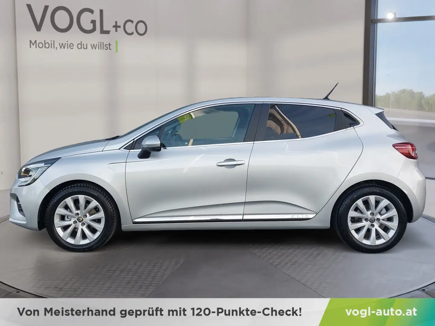 Renault Clio Intens TCe 90 X-tronic Silber - 2