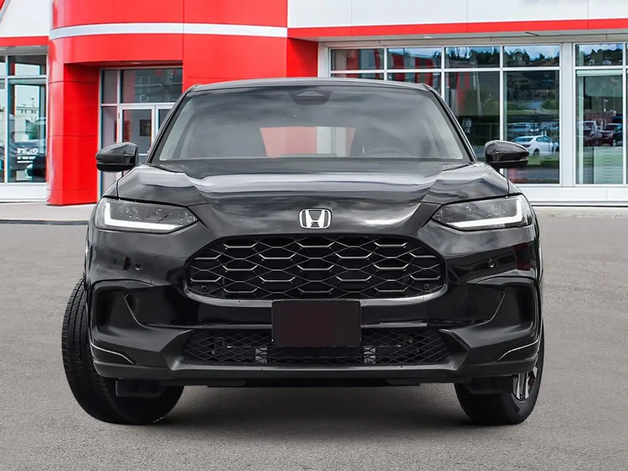 Honda HR-V снимка Honda HR-V