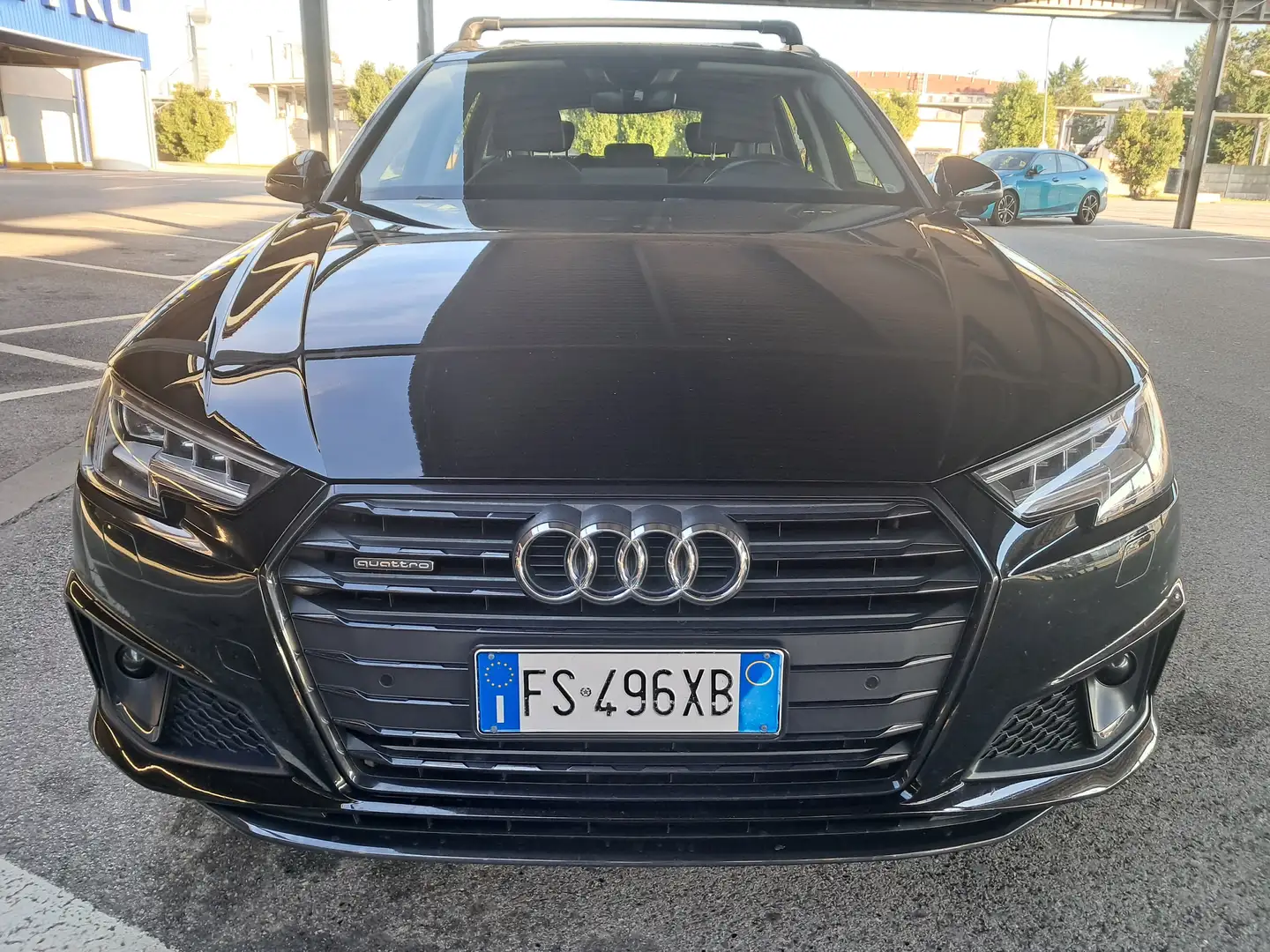 Audi A4 40 2.0 tdi S-line quattro 190cv s-tronic Nero - 2
