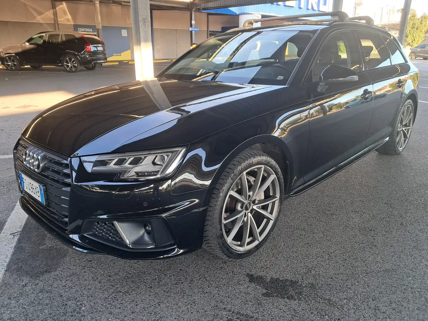 Audi A4 40 2.0 tdi S-line quattro 190cv s-tronic Nero - 1
