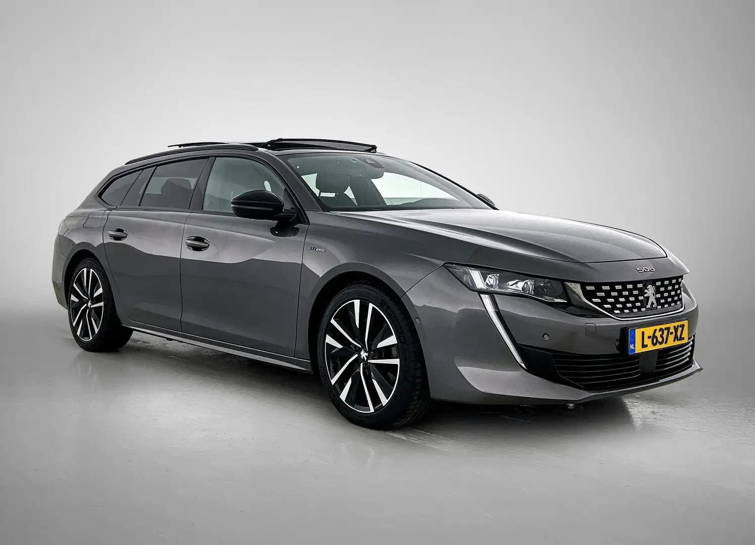 Peugeot 508 SW GT 1.6 Plug-in HYbrid 225pk Automaat | Navigati Grau - 2