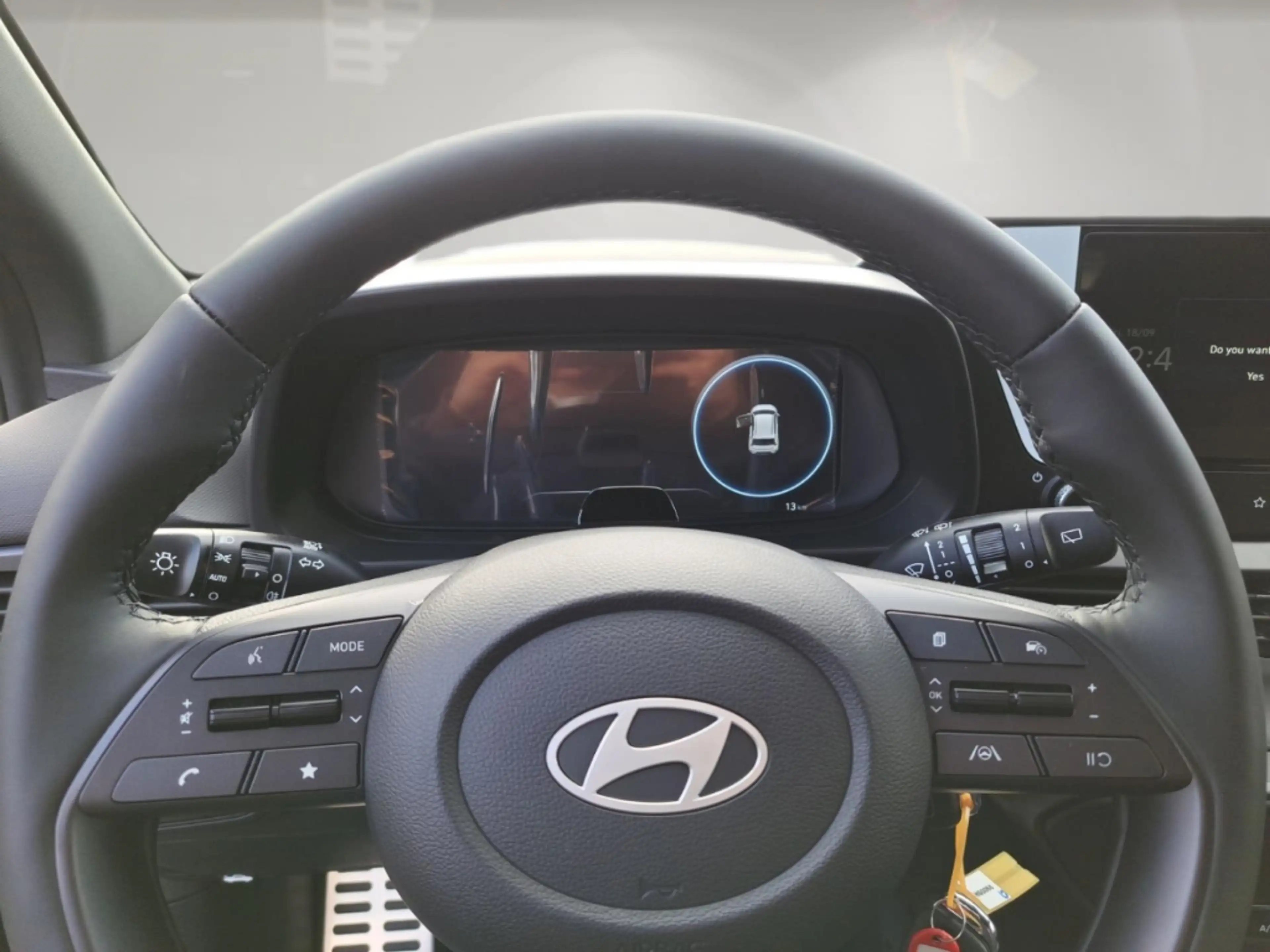 Hyundai BAYON 1.0 T-GDI Blackline BOSE Soundsystem Spurhalteassi — photo 8
