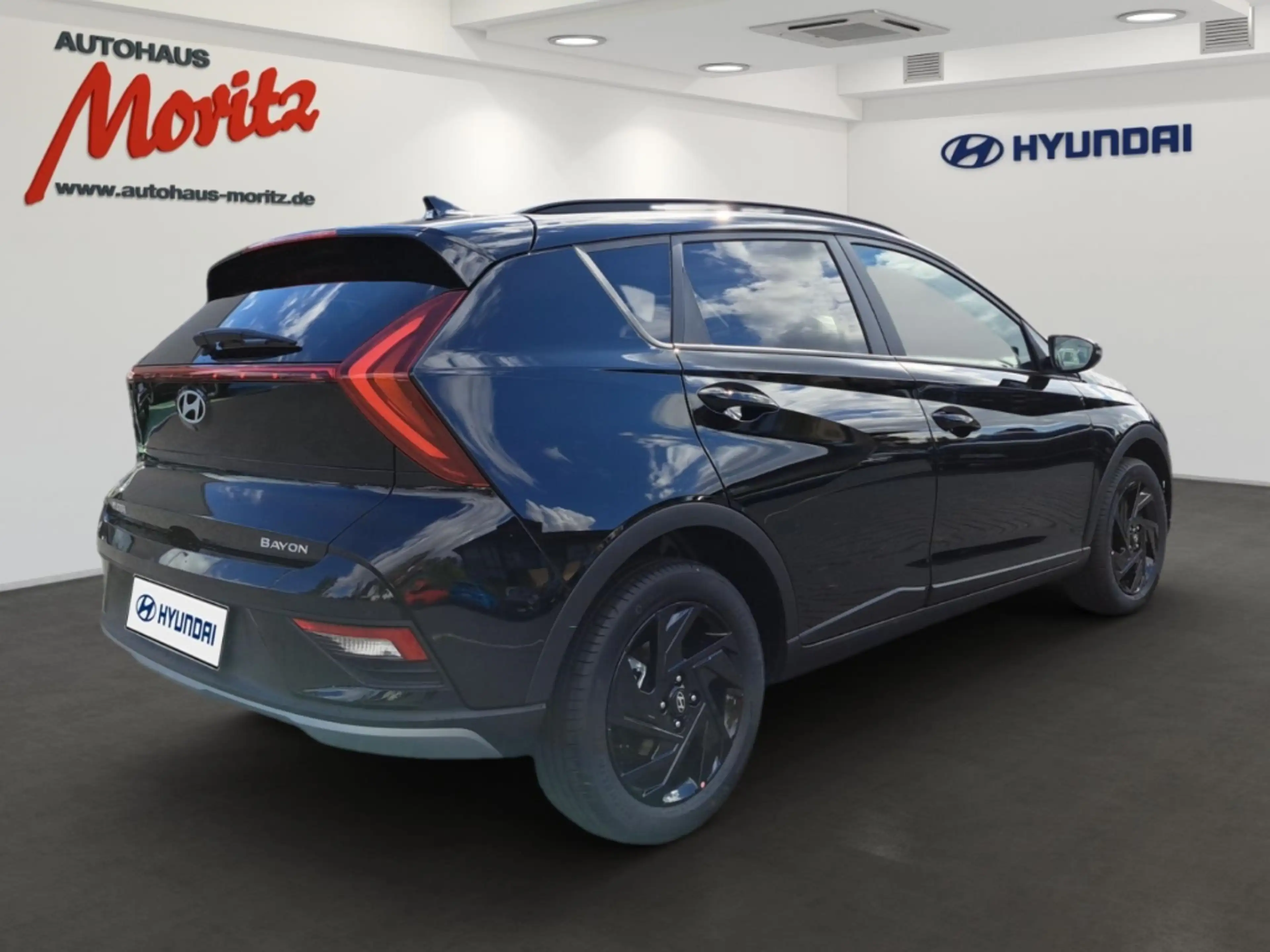 Hyundai BAYON 1.0 T-GDI Blackline BOSE Soundsystem Spurhalteassi — photo 3