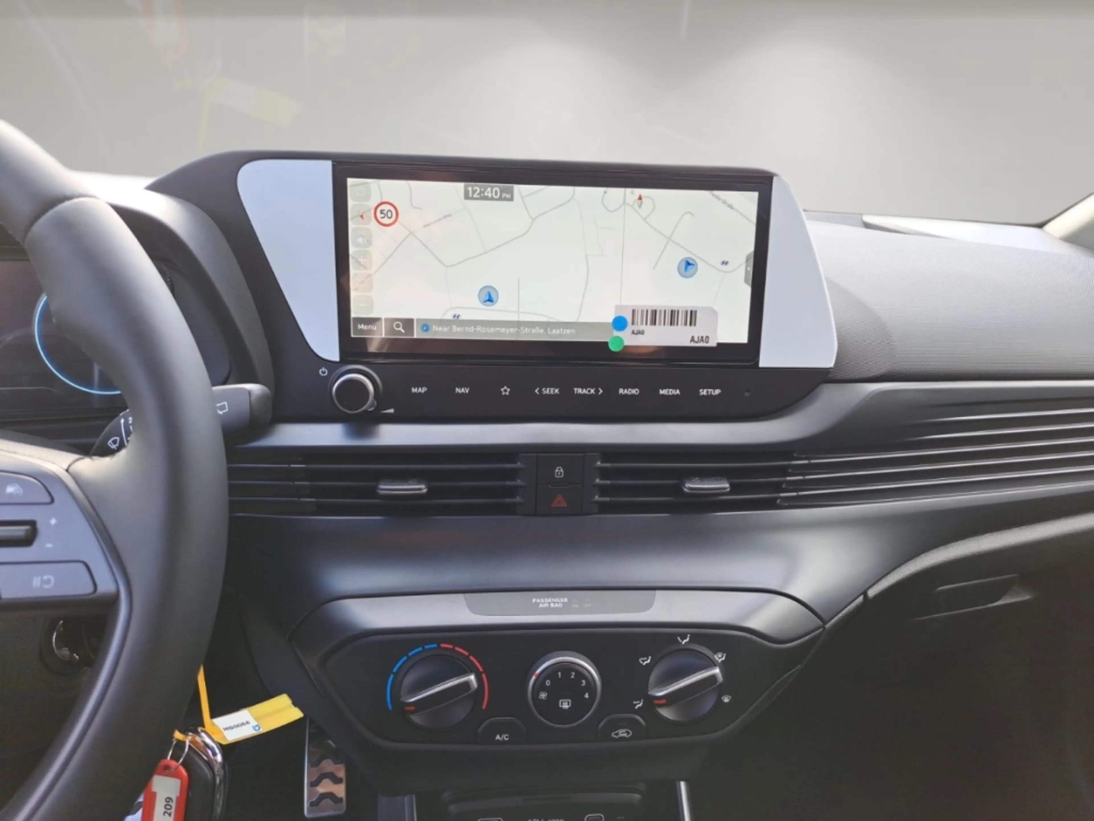 Hyundai BAYON 1.0 T-GDI Blackline BOSE Soundsystem Spurhalteassi — photo 9