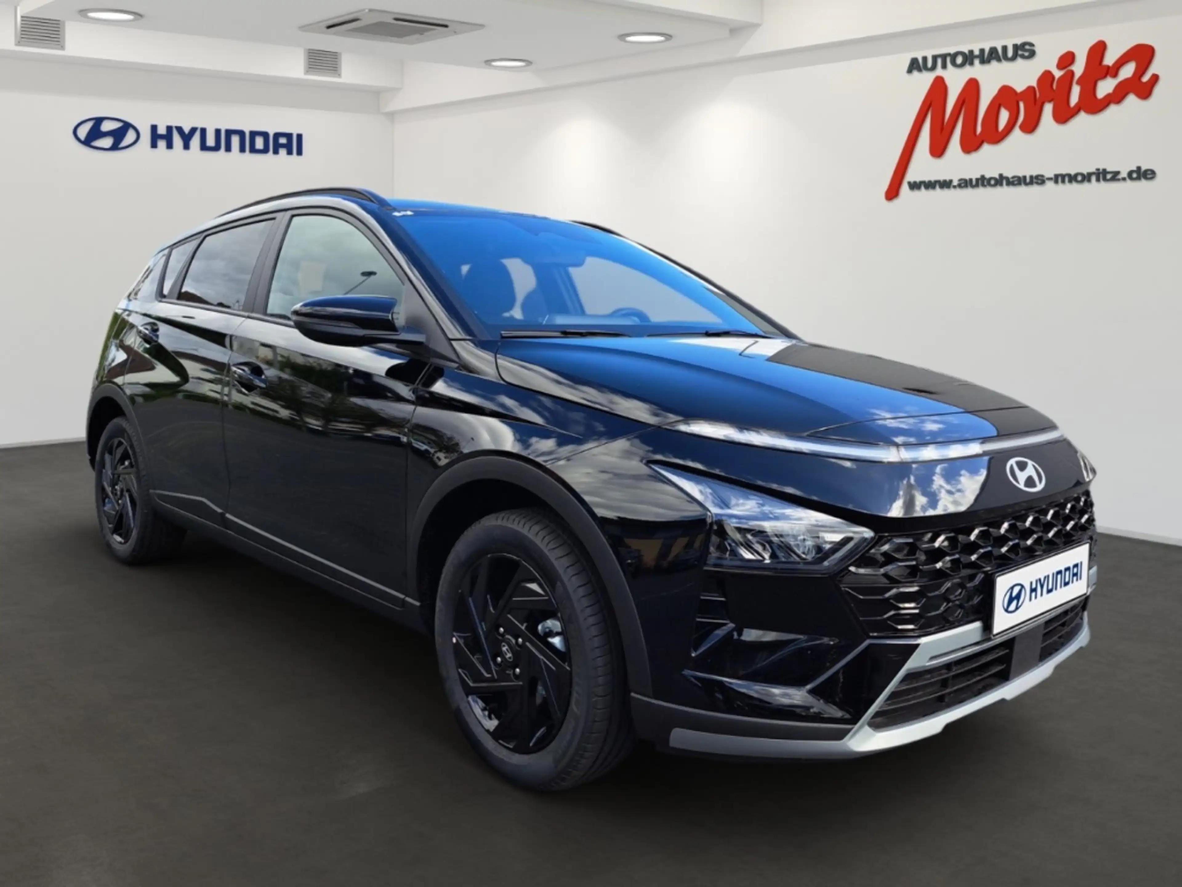 Hyundai BAYON 1.0 T-GDI Blackline BOSE Soundsystem Spurhalteassi — photo 2