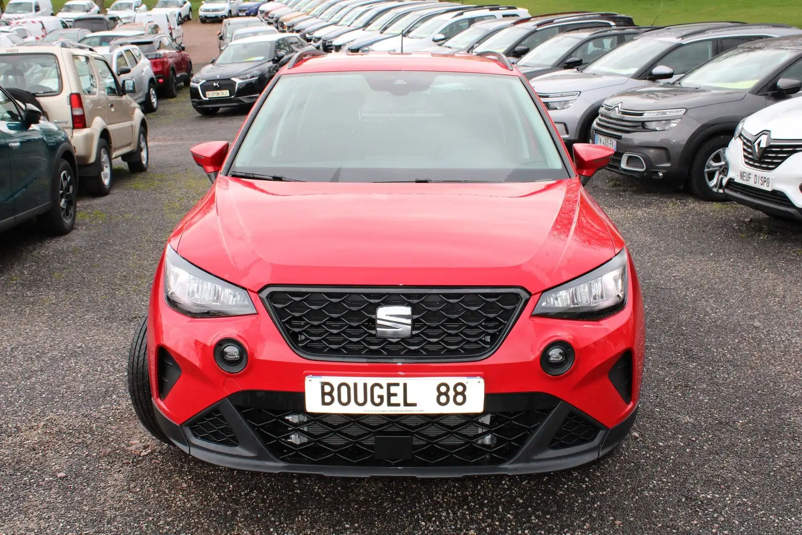 SEAT Arona TSI 90 CV STYLE ESSENCE+GNV GAZ GPS 3D FULL LED JA Rouge - 2