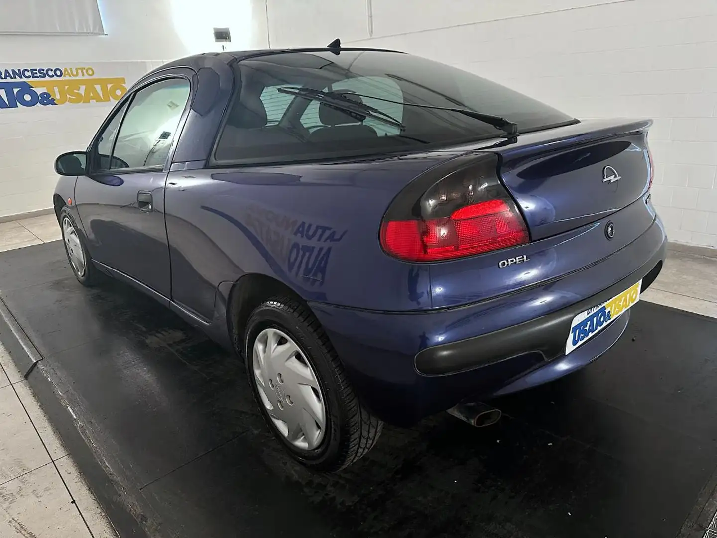 Opel Tigra 1.4 16v Bleu - 2