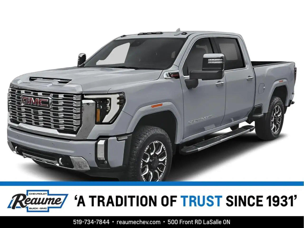 2026 GMC Sierra 2500HD