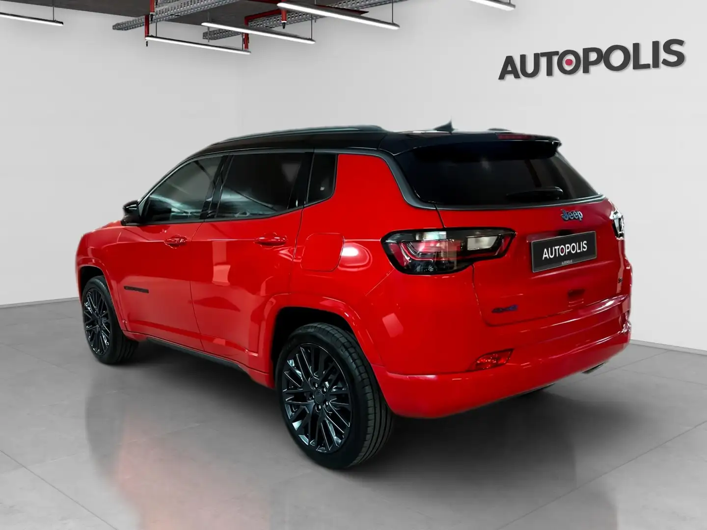 Jeep Compass 1.3 PHEV S 4XE Rouge - 2