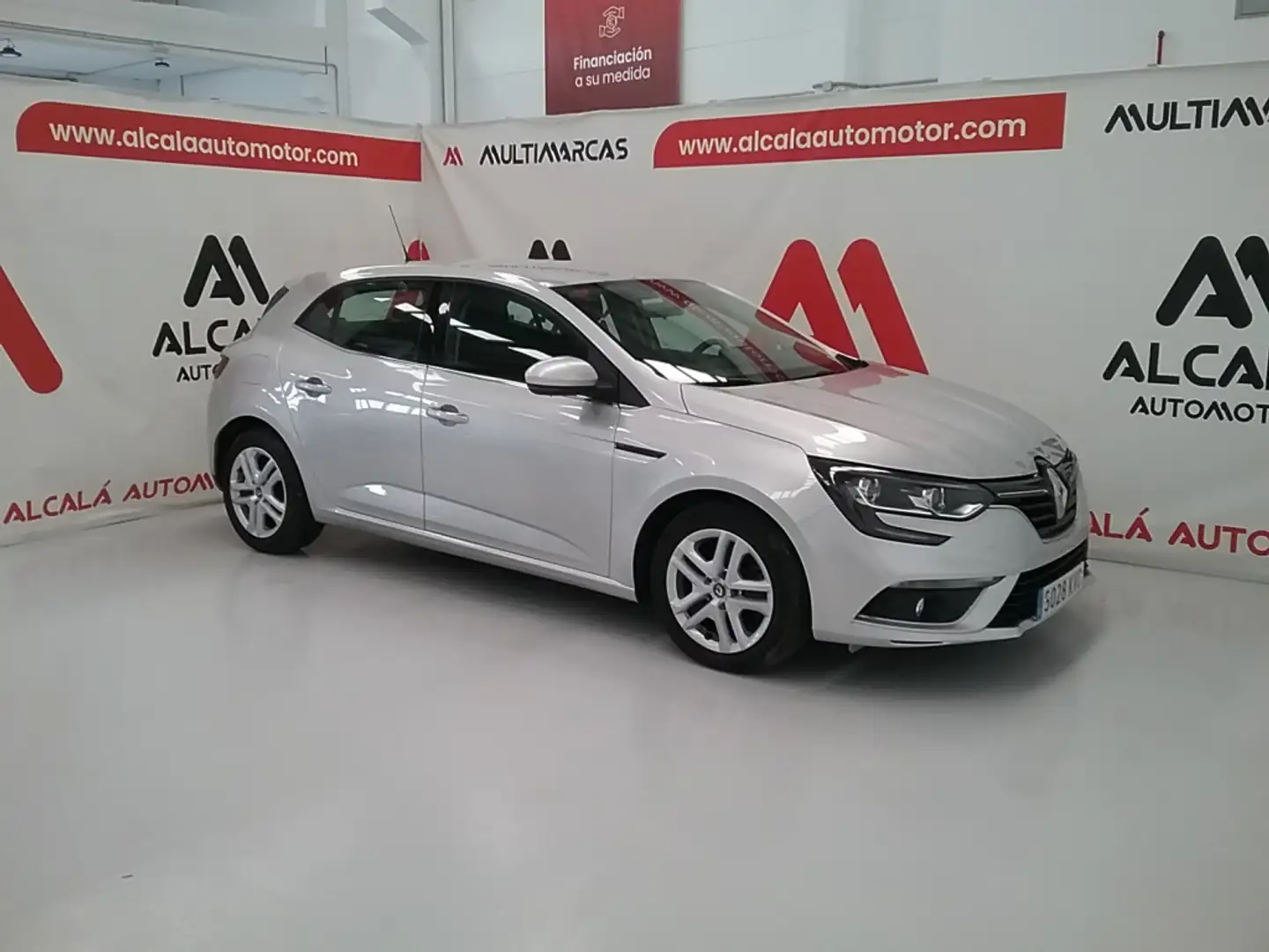 Renault Megane 1.5dCi Blue Business 70kW Gris - 2