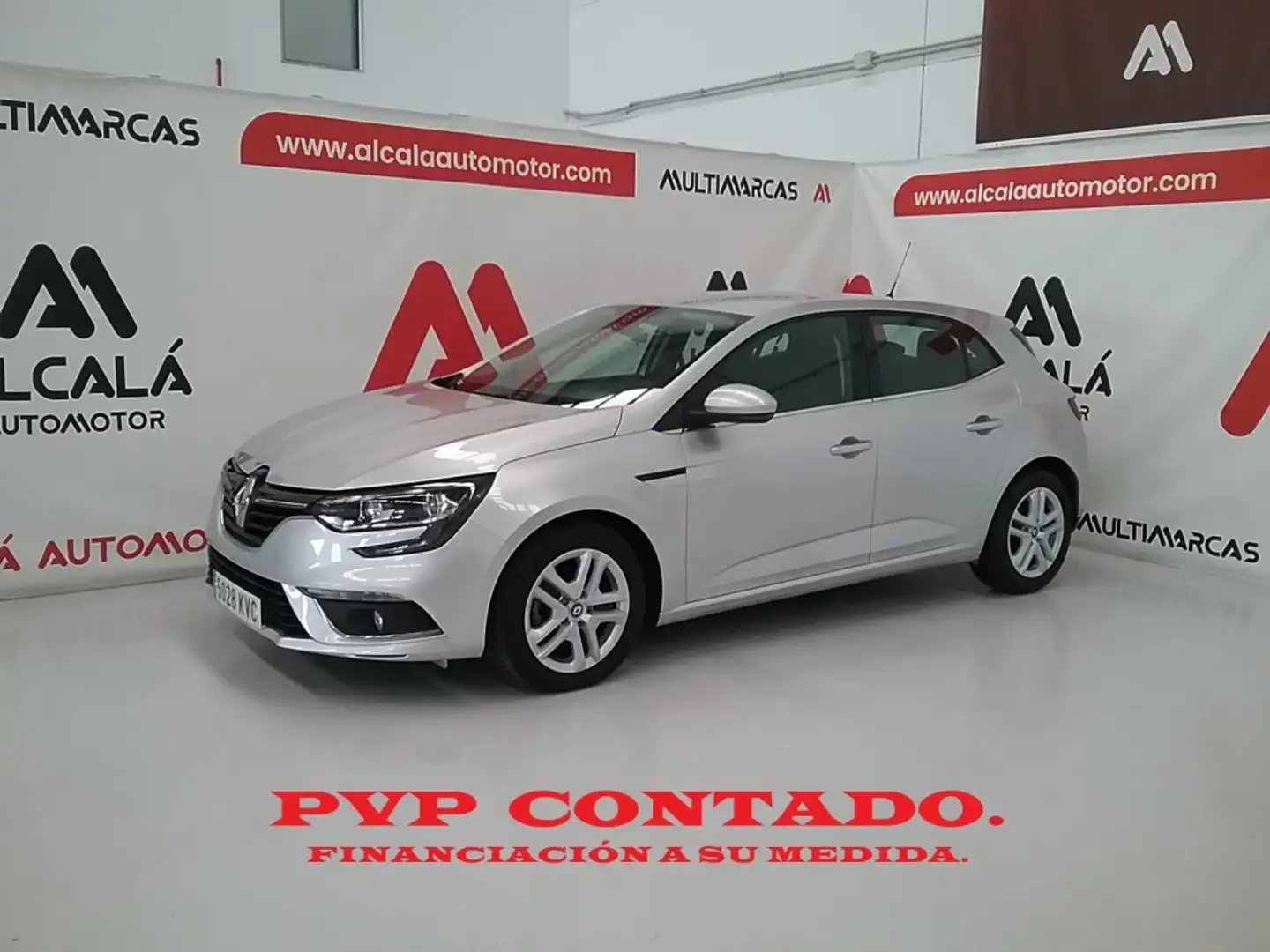 Renault Megane 1.5dCi Blue Business 70kW Gris - 1