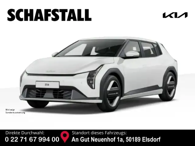 Kia EV4 58,3 kWh Air Winterpaket Privat sofort verfügbar