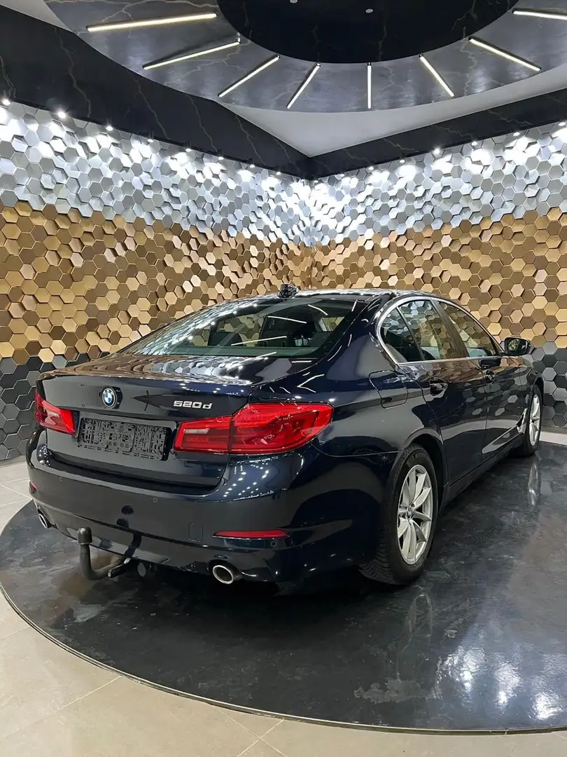 BMW 520 d /AHK/Navi/Shg/PDC/ Blau - 2