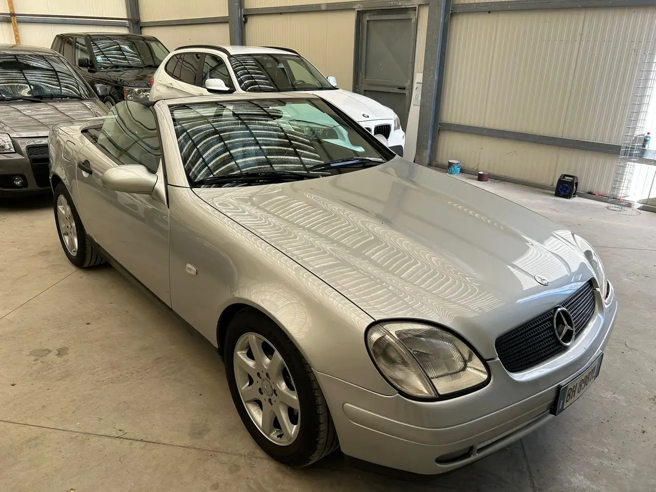 Mercedes-Benz SLK 200 • ISCRITTA ASI • PARI AL NUOVO!!, foto 3