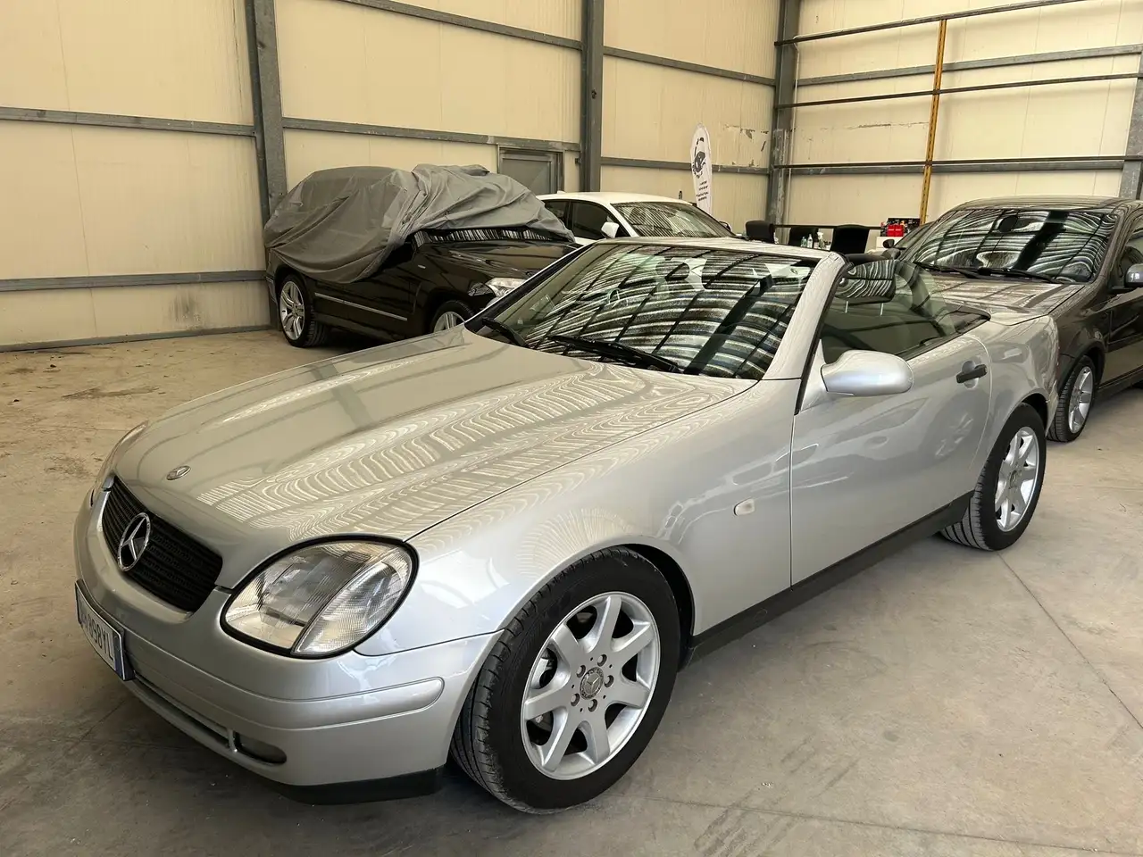 Mercedes-Benz SLK 200 • ISCRITTA ASI • PARI AL NUOVO!!, foto 1
