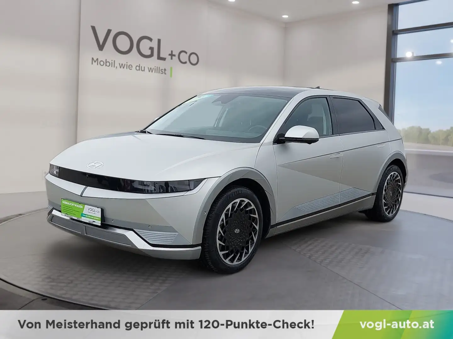 Hyundai IONIQ 5 Allrad 73kWh TOP LINE LONG RANGE AWD Silber - 1