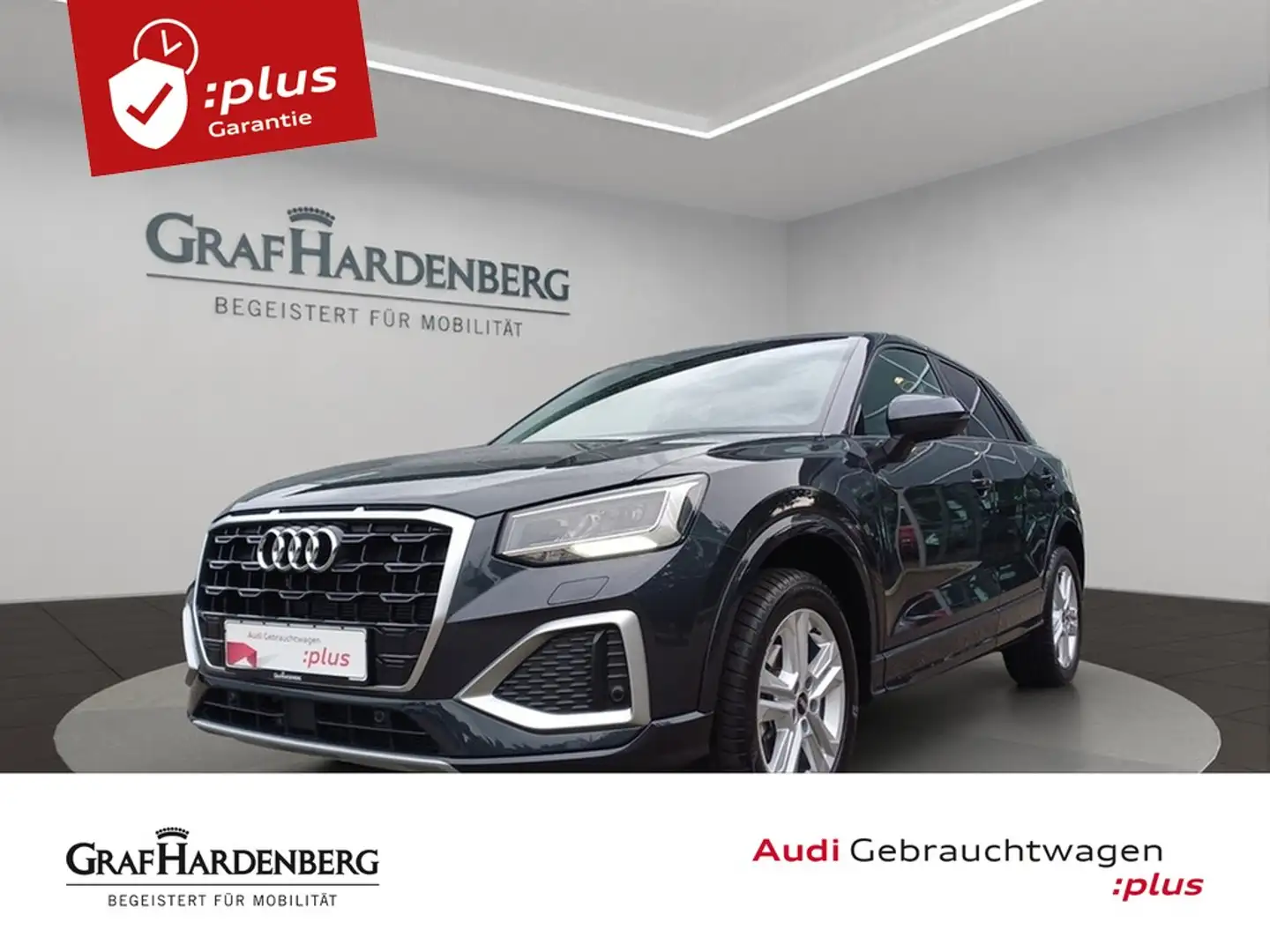 Audi Q2 advanced 30 TFSI Navi AHK GRA Grau - 1