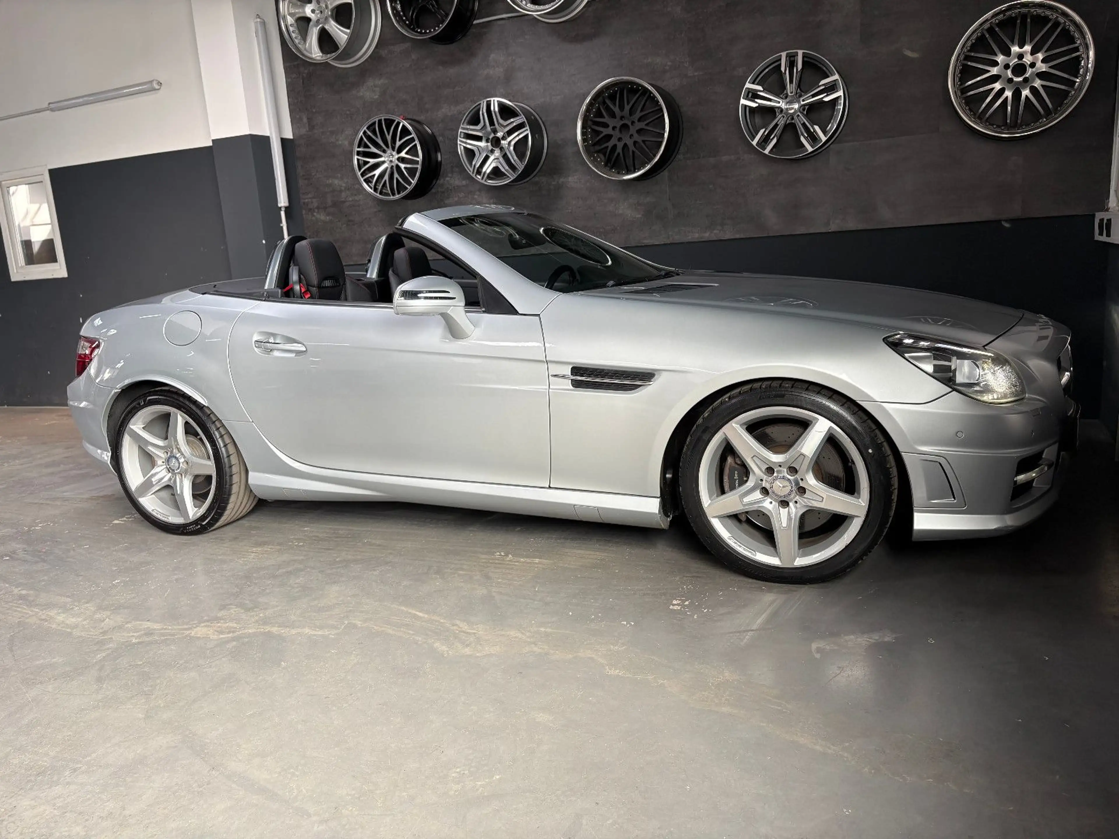 Mercedes-Benz SLK 350 AMG-PAKET/MAGIC SKY — photo 9