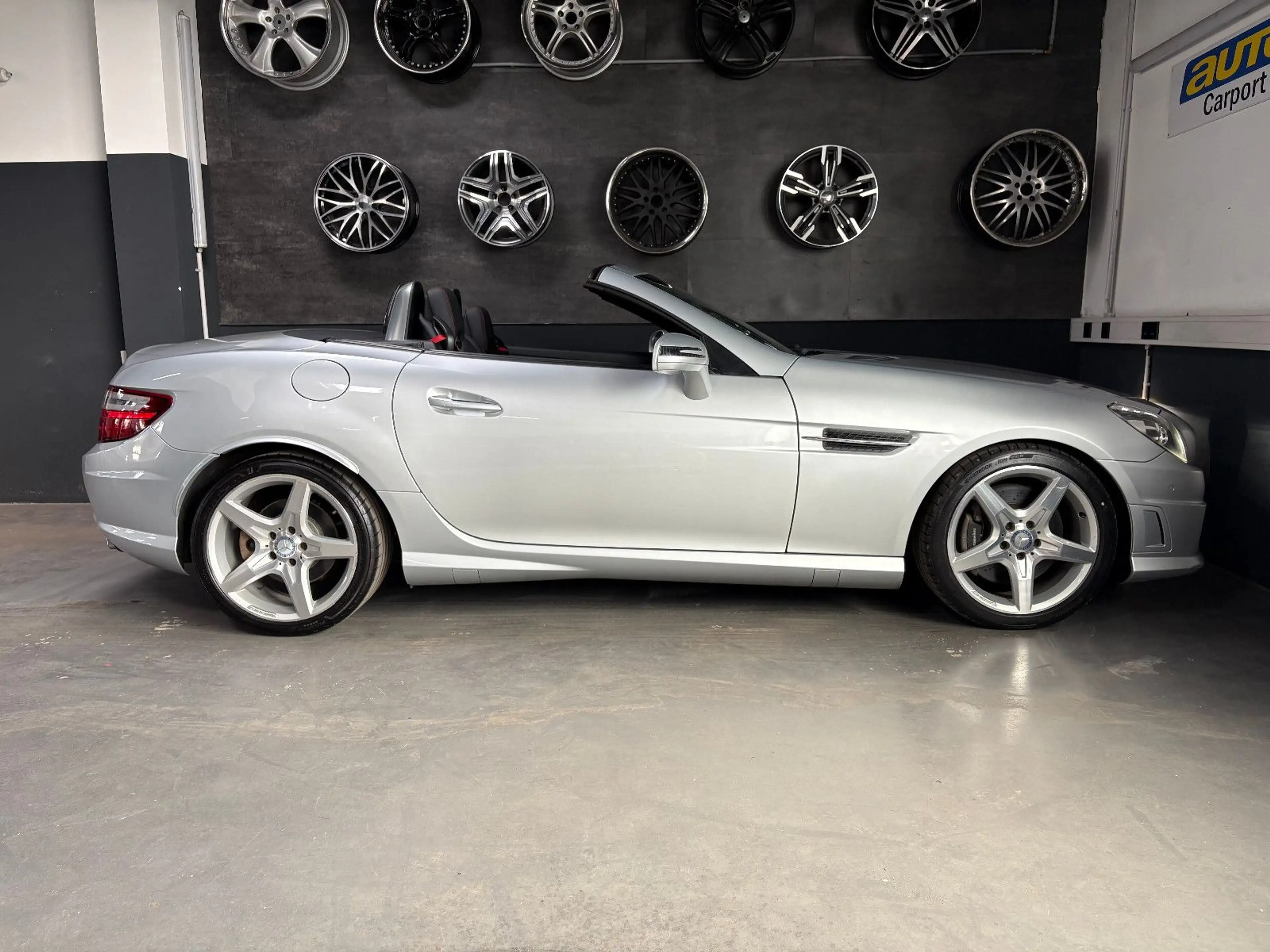 Mercedes-Benz SLK 350 AMG-PAKET/MAGIC SKY — photo 8