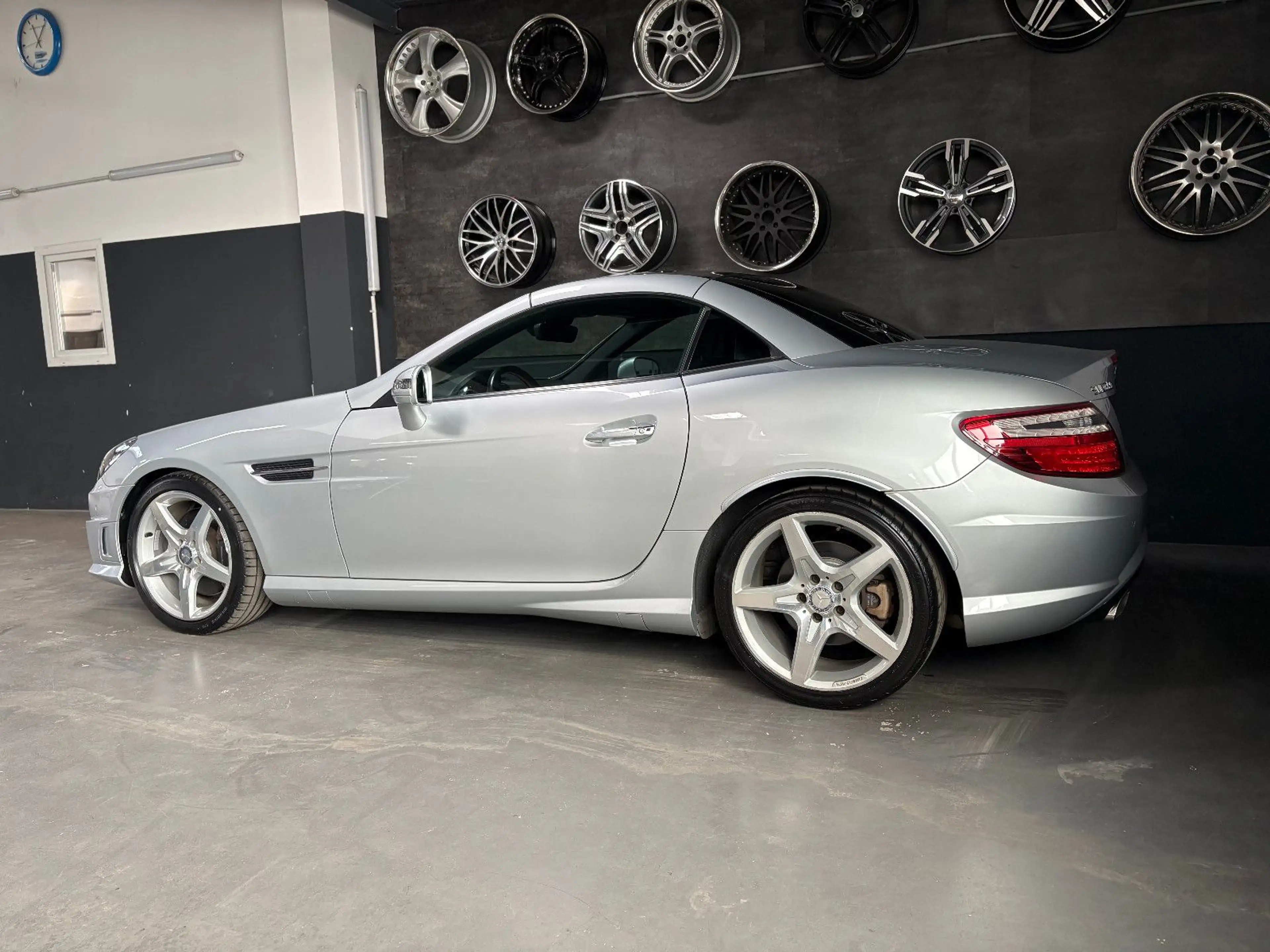 Mercedes-Benz SLK 350 AMG-PAKET/MAGIC SKY — photo 5