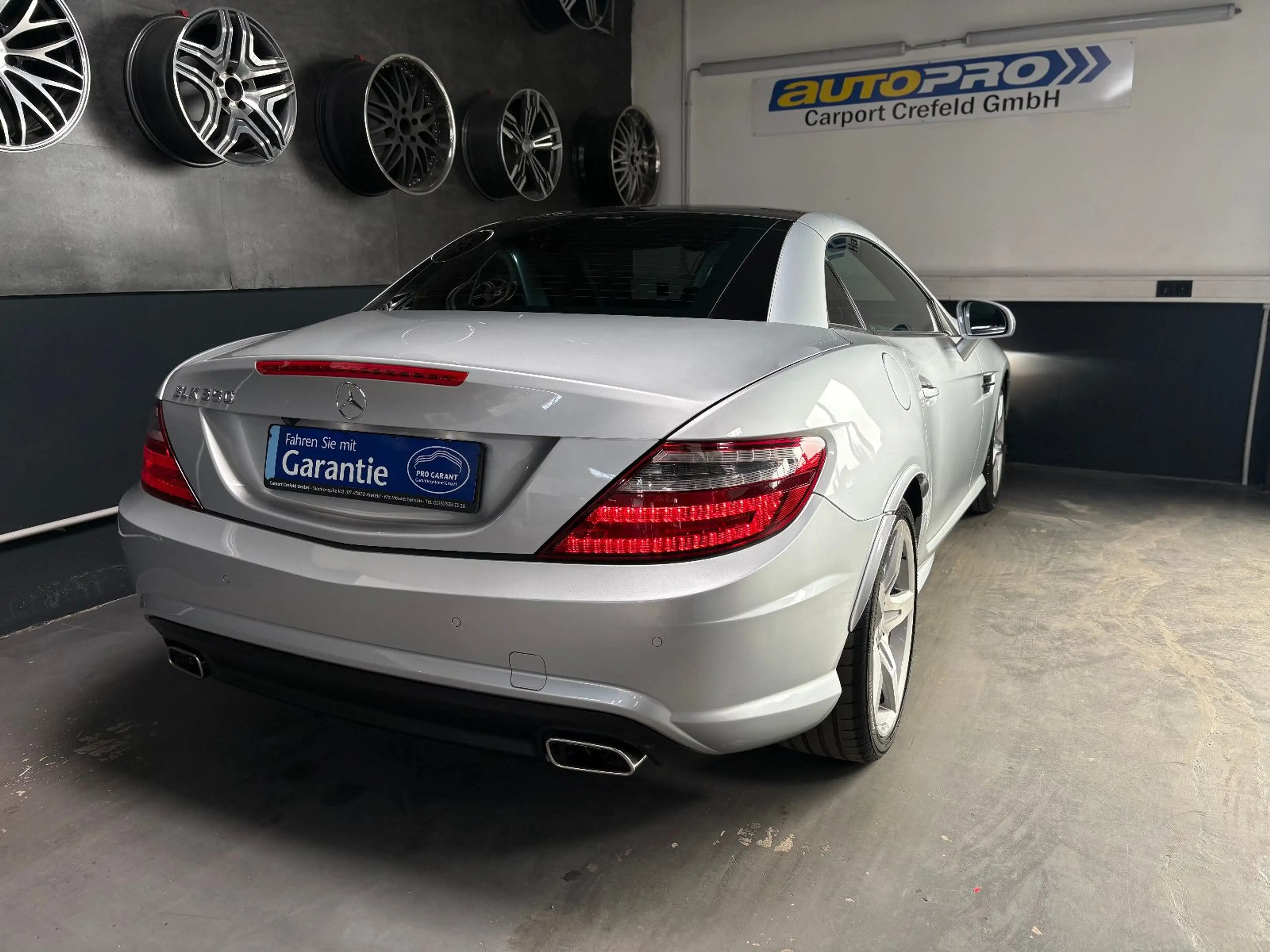 Mercedes-Benz SLK 350 AMG-PAKET/MAGIC SKY — photo 14