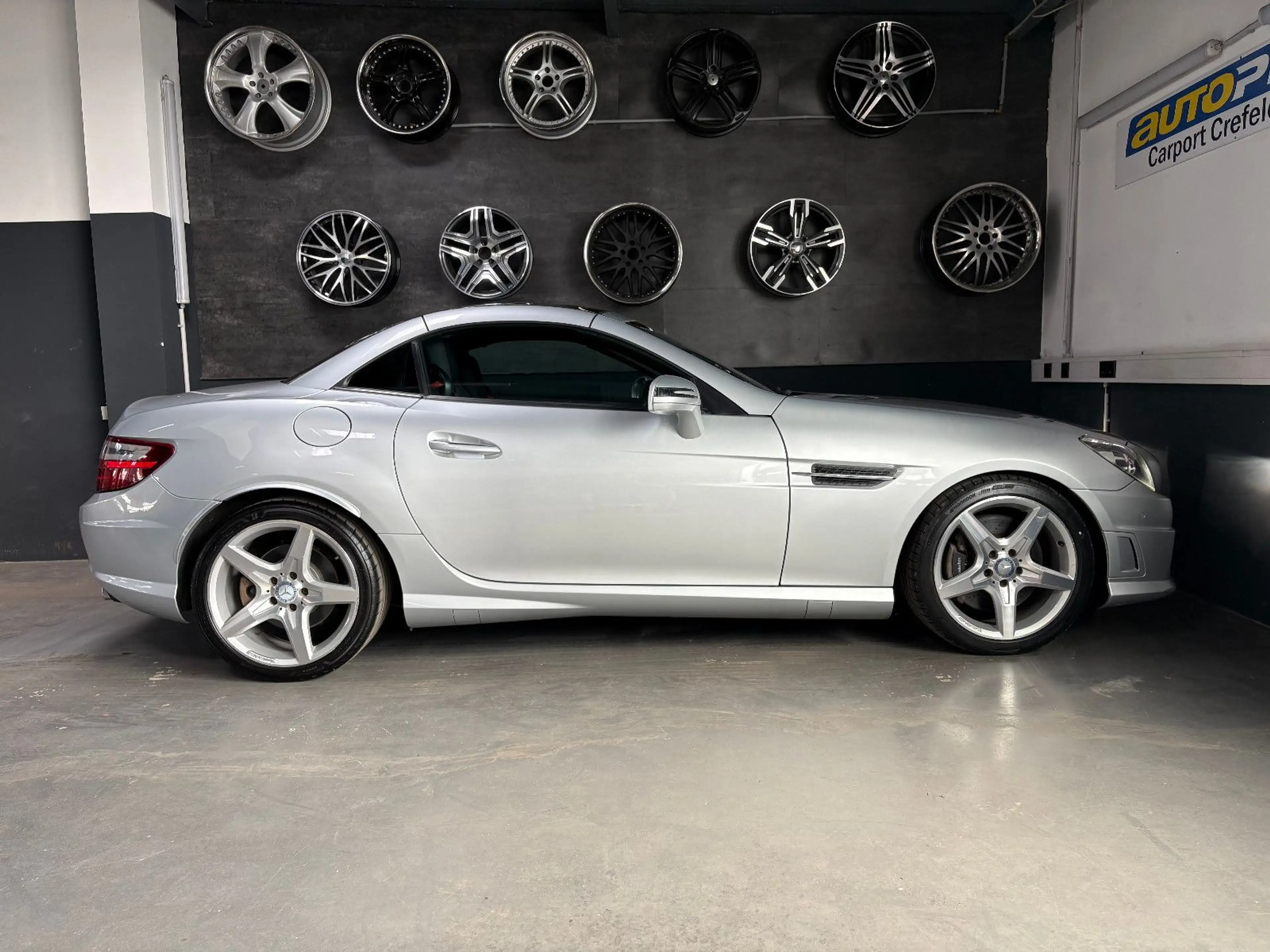 Mercedes-Benz SLK 350 AMG-PAKET/MAGIC SKY — photo 10