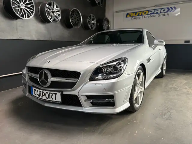 Mercedes-Benz SLK 350 AMG-PAKET/MAGIC SKY
