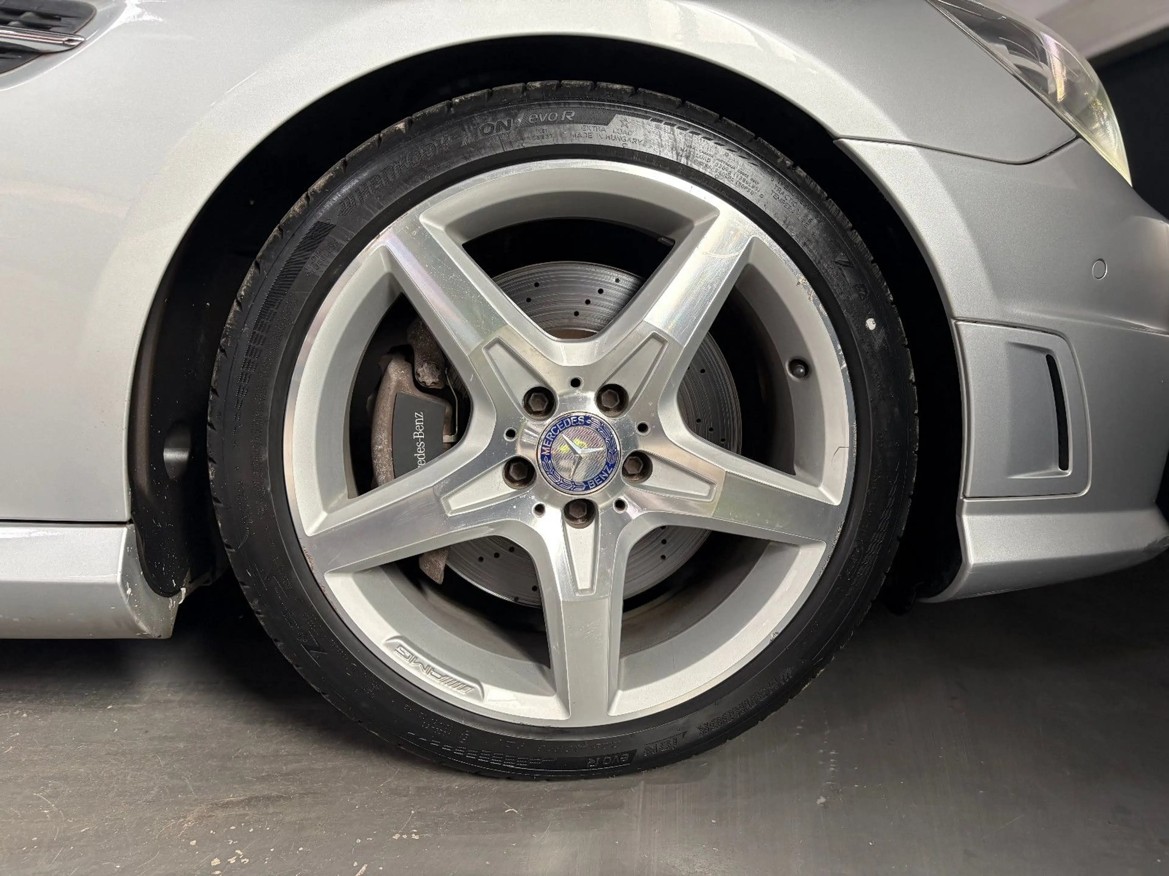 Mercedes-Benz SLK 350 AMG-PAKET/MAGIC SKY — photo 12