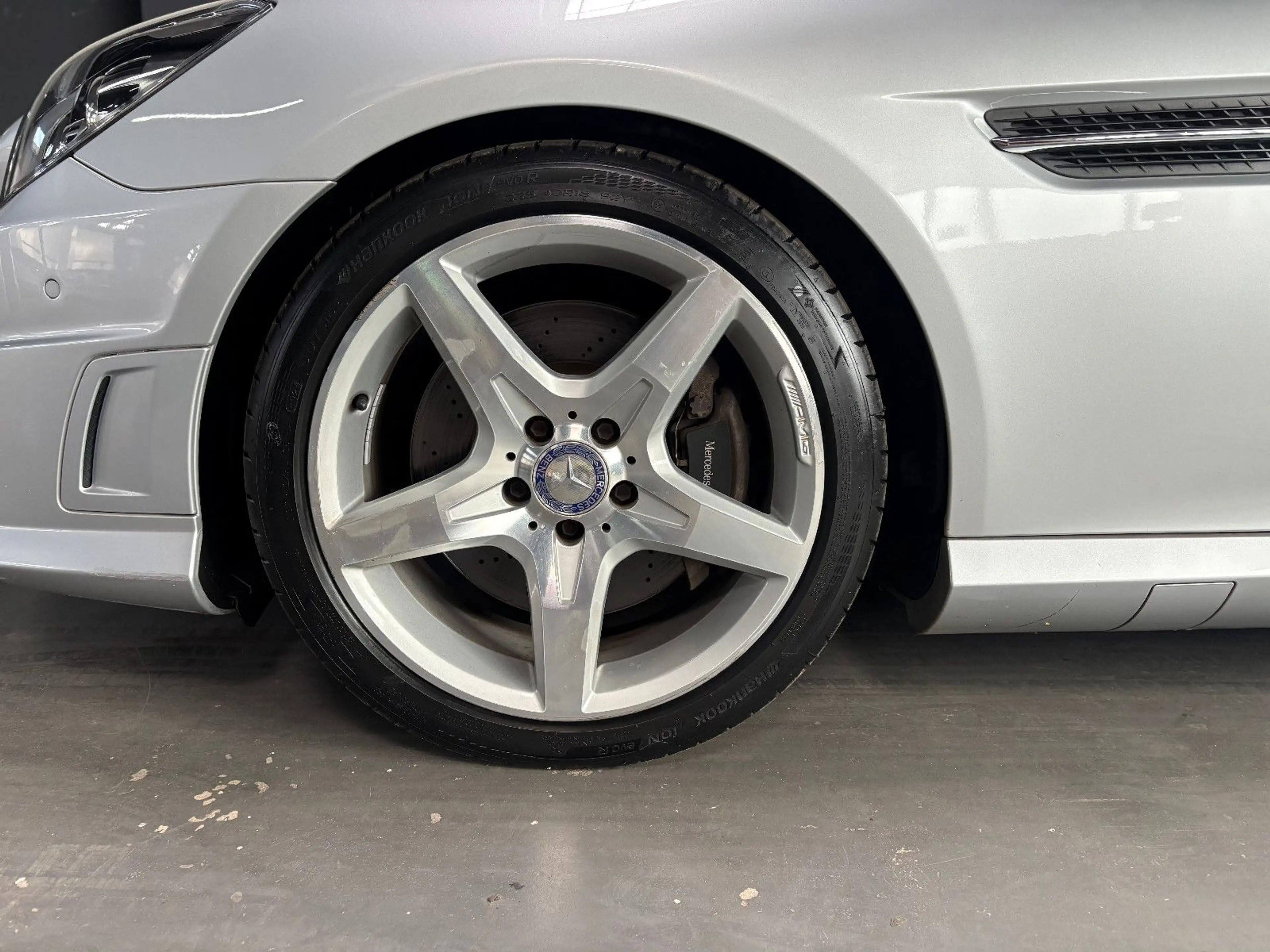 Mercedes-Benz SLK 350 AMG-PAKET/MAGIC SKY — photo 6