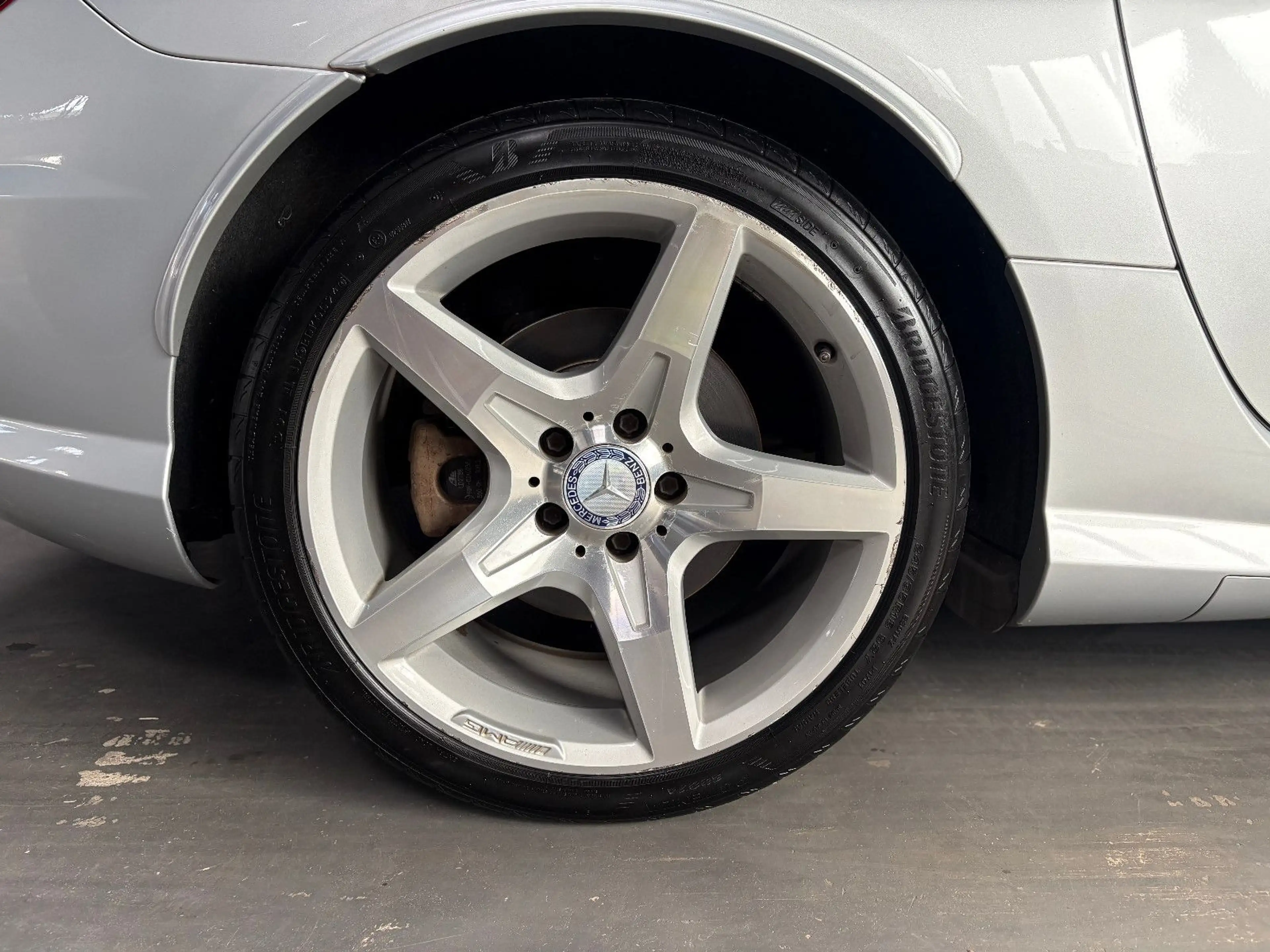 Mercedes-Benz SLK 350 AMG-PAKET/MAGIC SKY — photo 13
