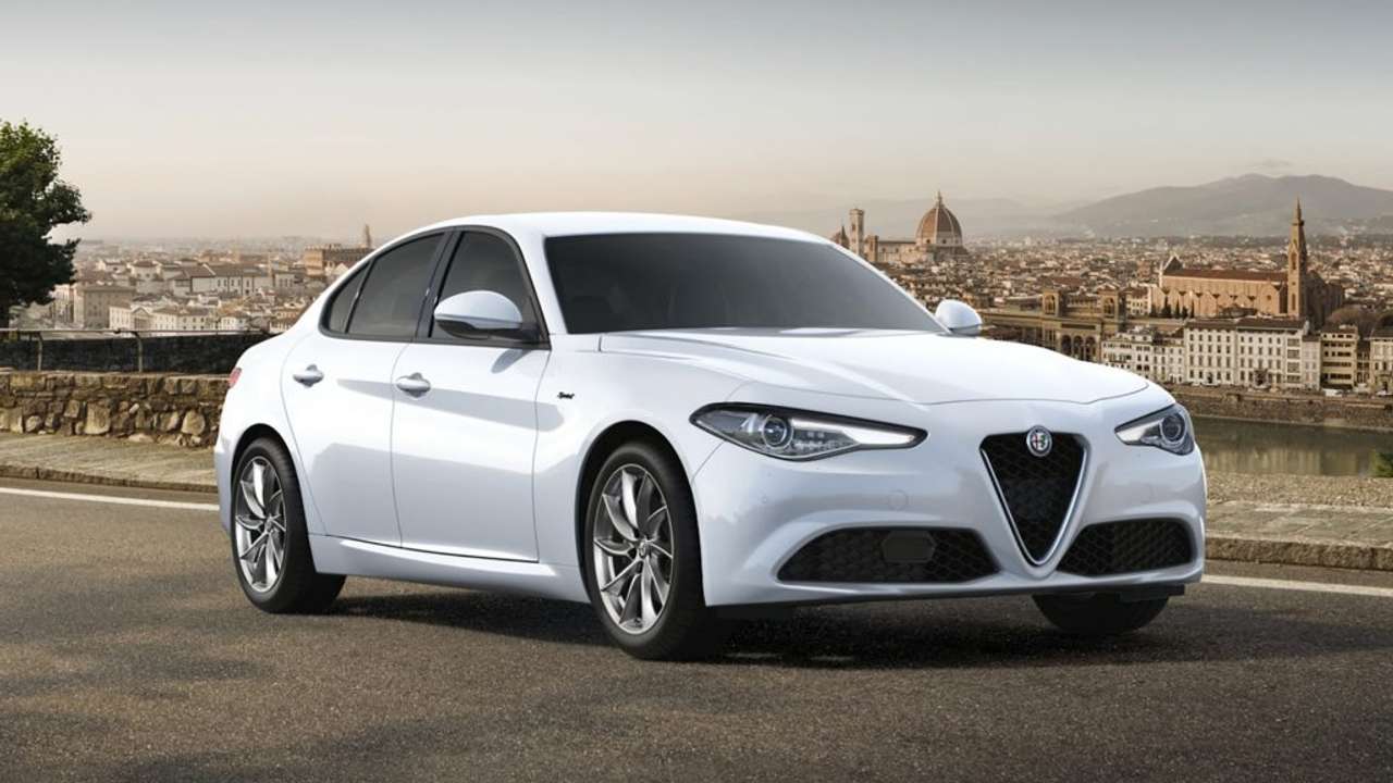 Alfa Romeo Giulia 2.2 TD 160 CV AT8 Q4 Veloce