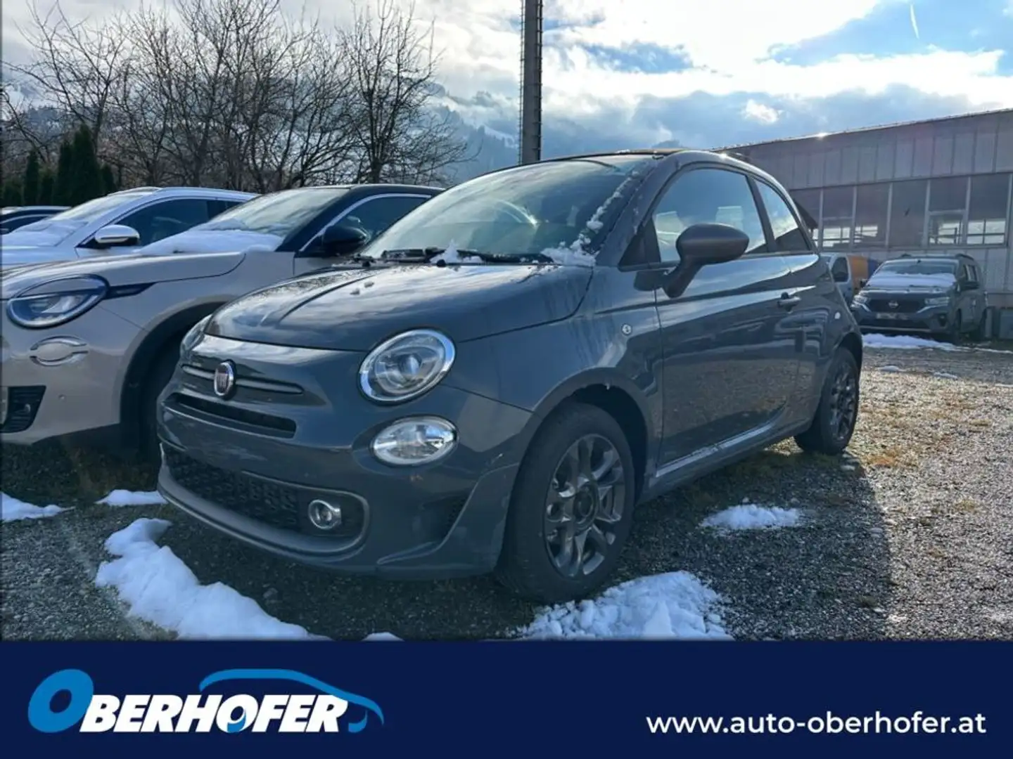 Fiat 500C Sport FireFly Hybrid 70 Grau - 1
