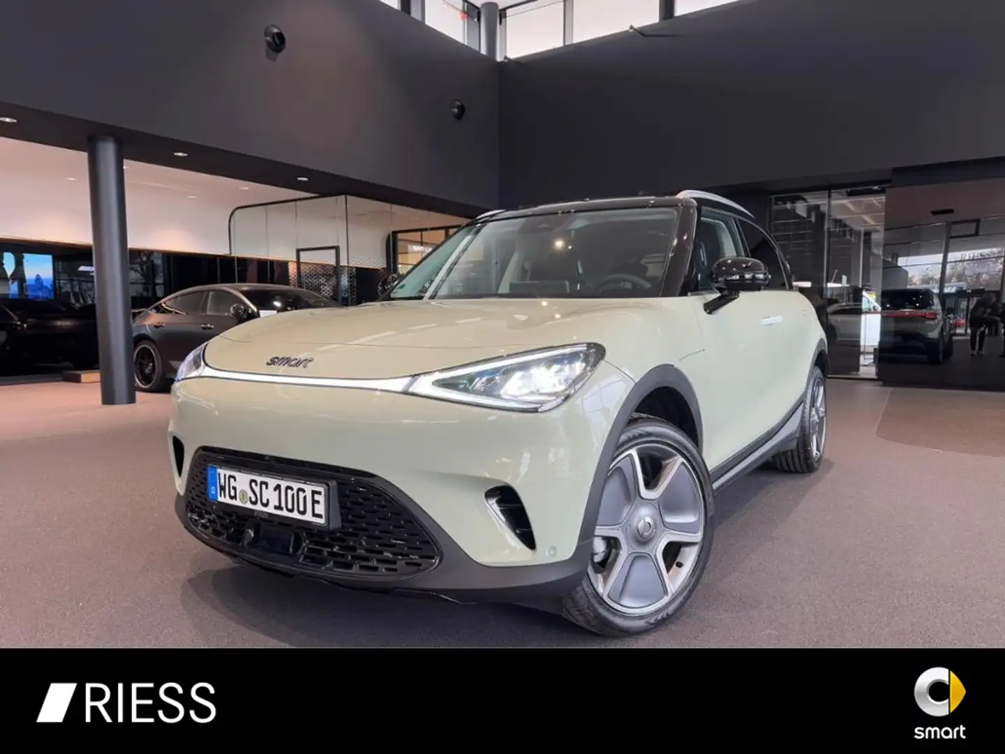 smart #1 Pro + smart  Pro+-360Kamera-el.Sitze-Pano Зелений - 1