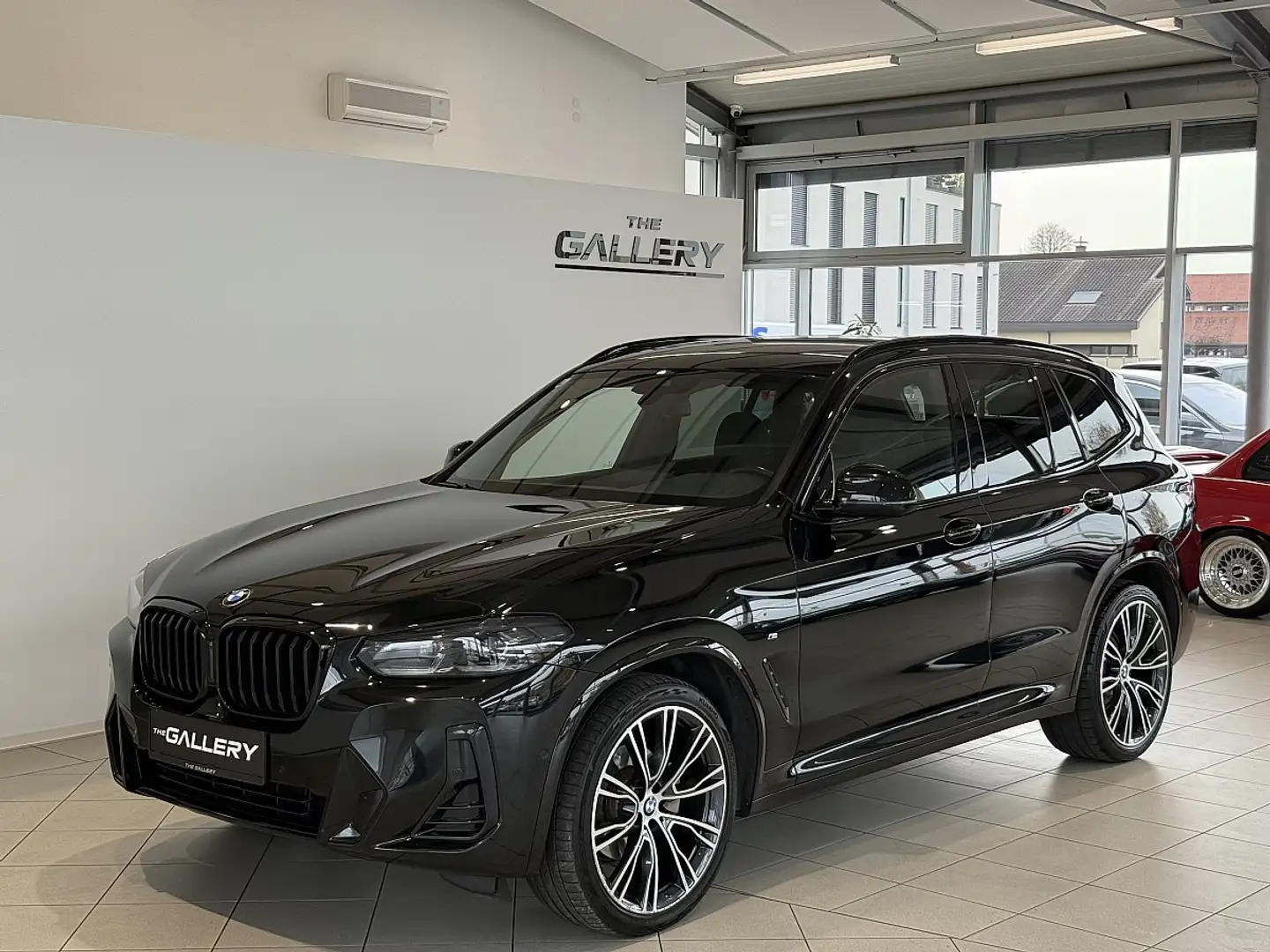 BMW X3 xDrive 20d 48V Aut.*M-Sport*AHK*Spur*Totwinkel Noir - 2