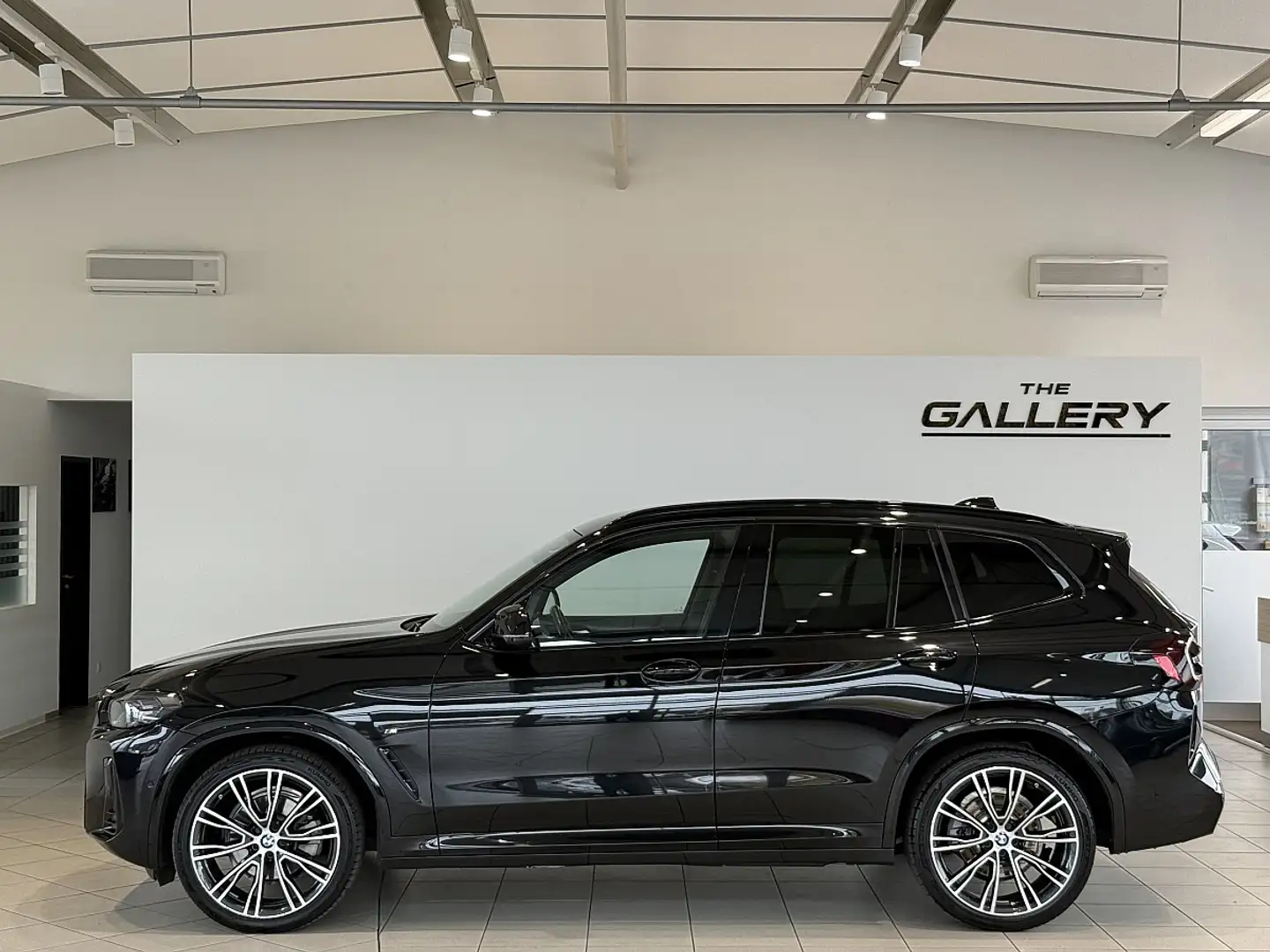 BMW X3 xDrive 20d 48V Aut.*M-Sport*AHK*Spur*Totwinkel Noir - 1