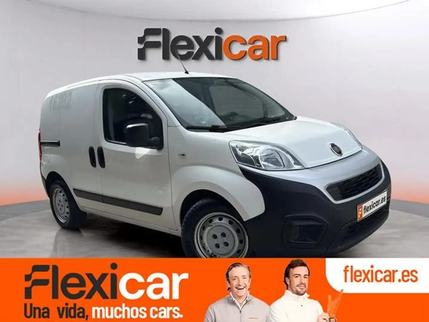 Fiat Fiorino Combi SX 1.3 Mjt 95cv 5plazas E6 Blanco - 1