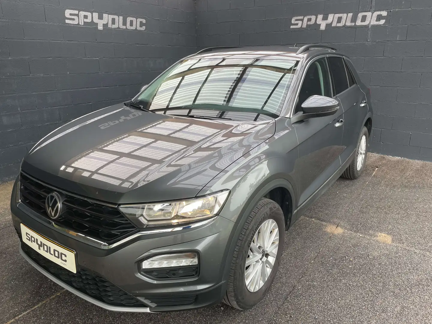 Volkswagen T-Roc T-Roc 1.5 TSI ACT OPF DSG IQ.DRIVE Gris - 1