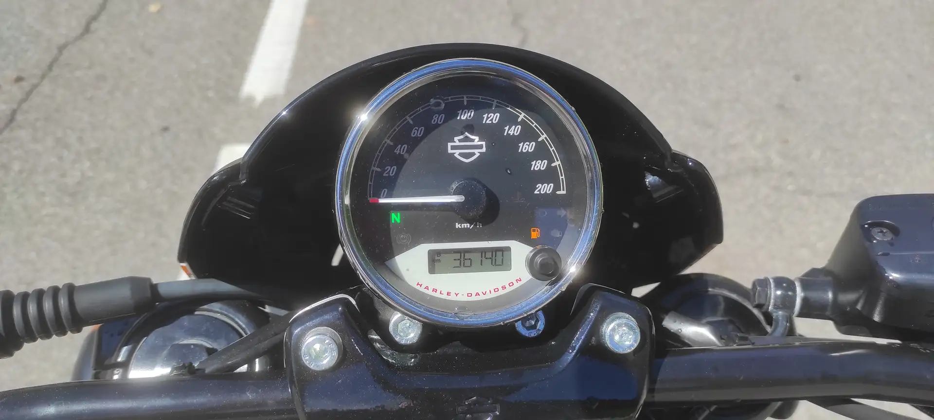 Harley-Davidson Street 750 Harley Davidson Street Rod 750 Nero - 2