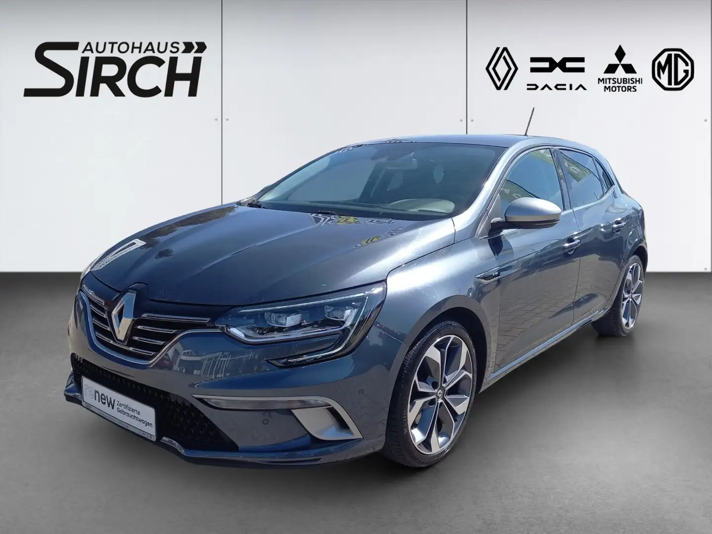 Renault Megane GT Line TCe 160 GPF EDC Gris - 1