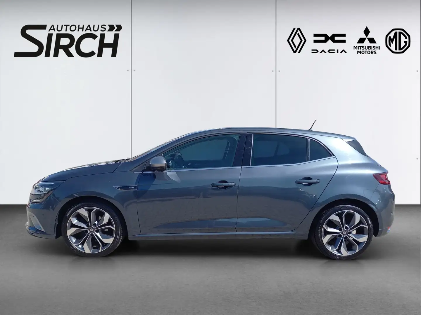 Renault Megane GT Line TCe 160 GPF EDC Gris - 2