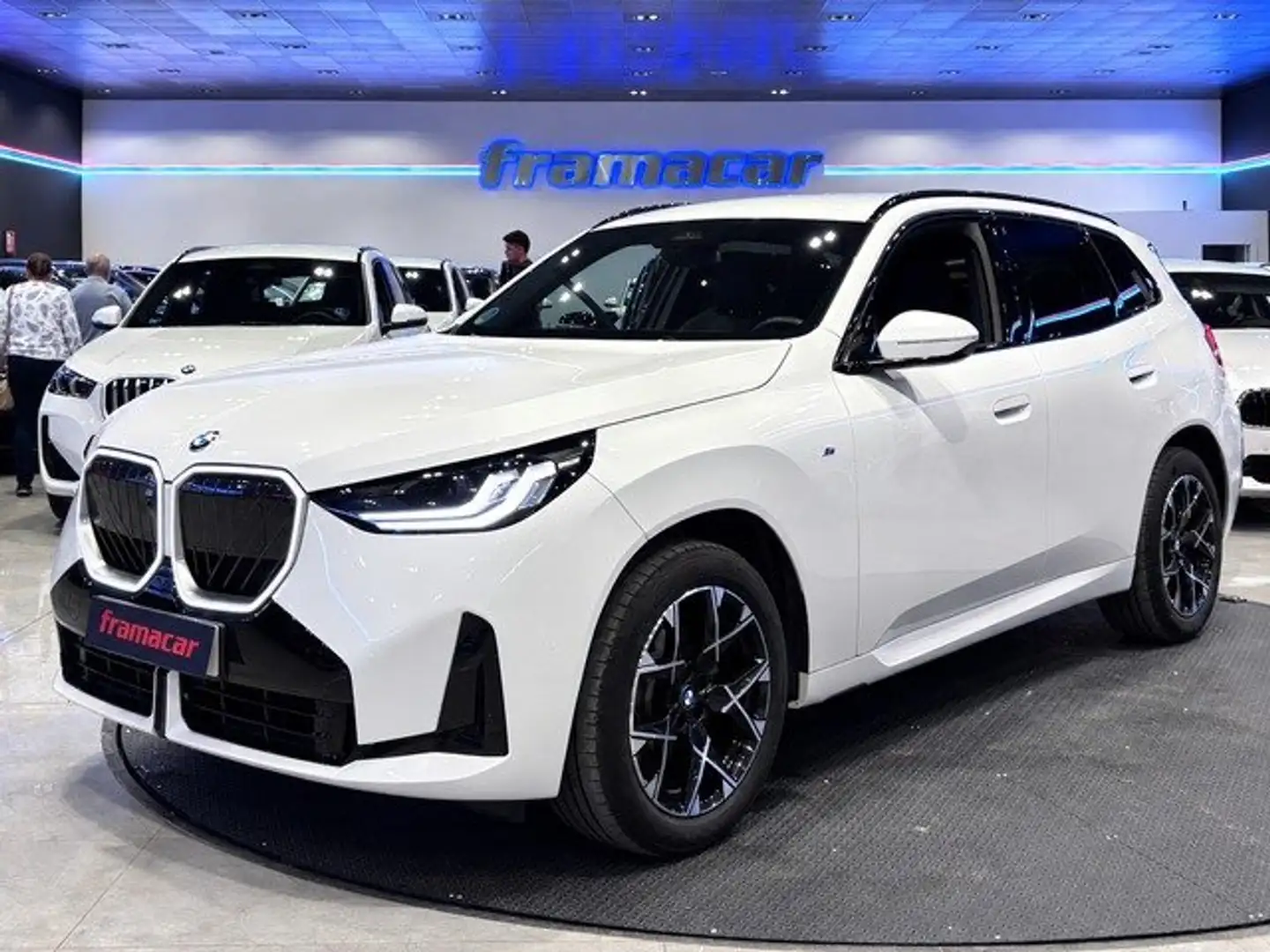 BMW X3 xDrive 20dA Blanco - 1