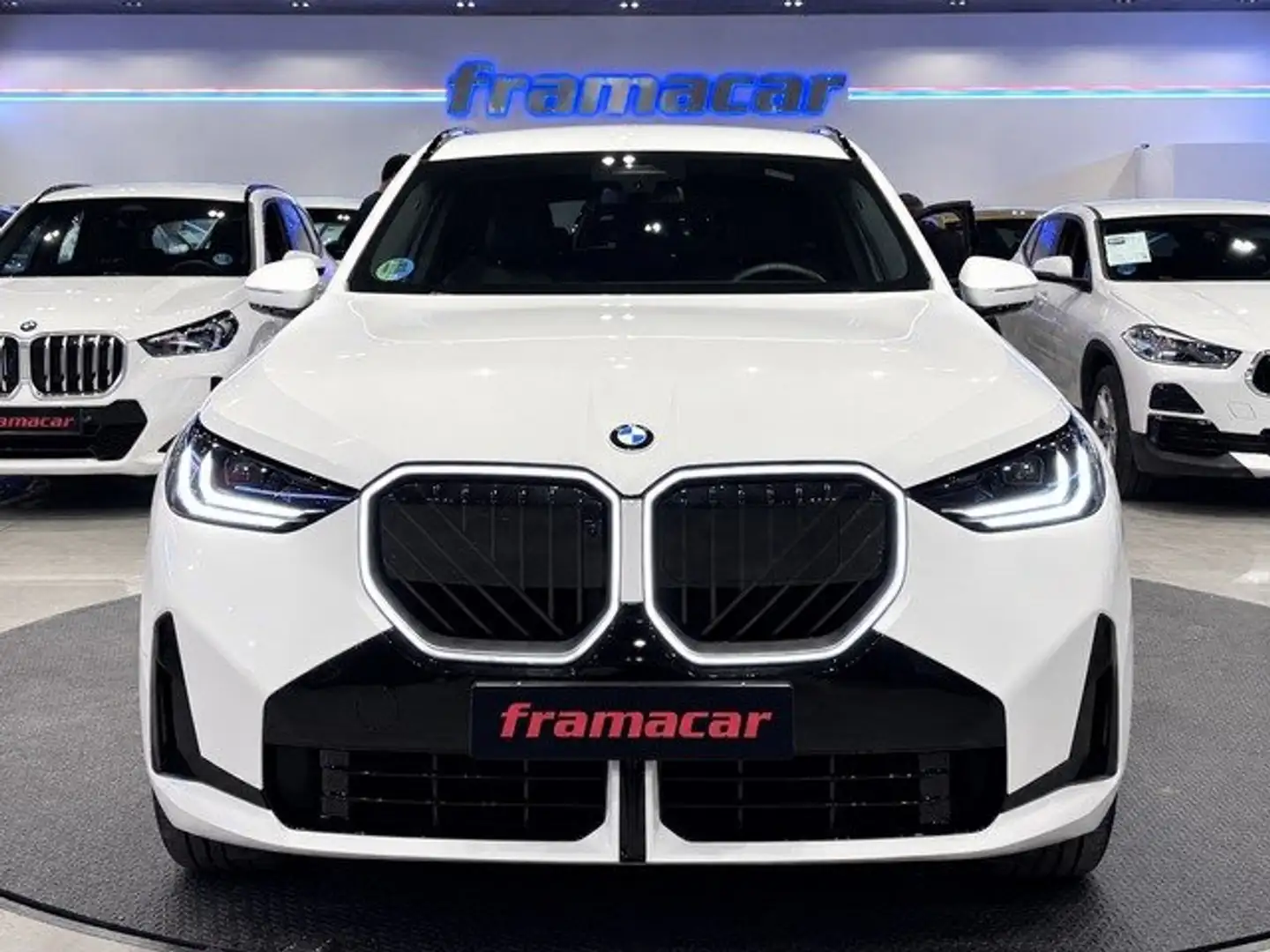 BMW X3 xDrive 20dA Blanco - 2