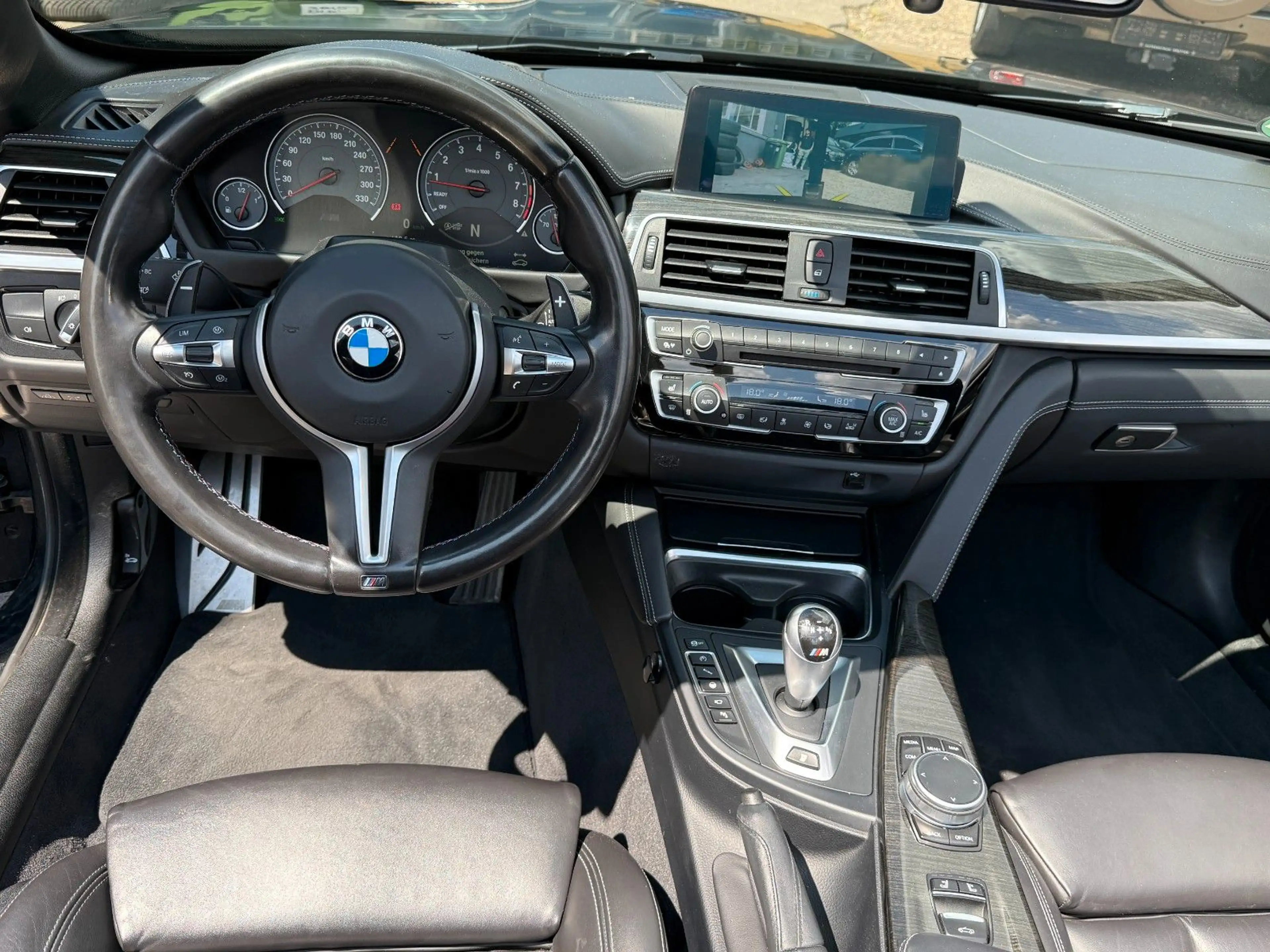 BMW M4 Cabrio Competition*Leder*H&K*HuD*Kamera*LED — photo 14