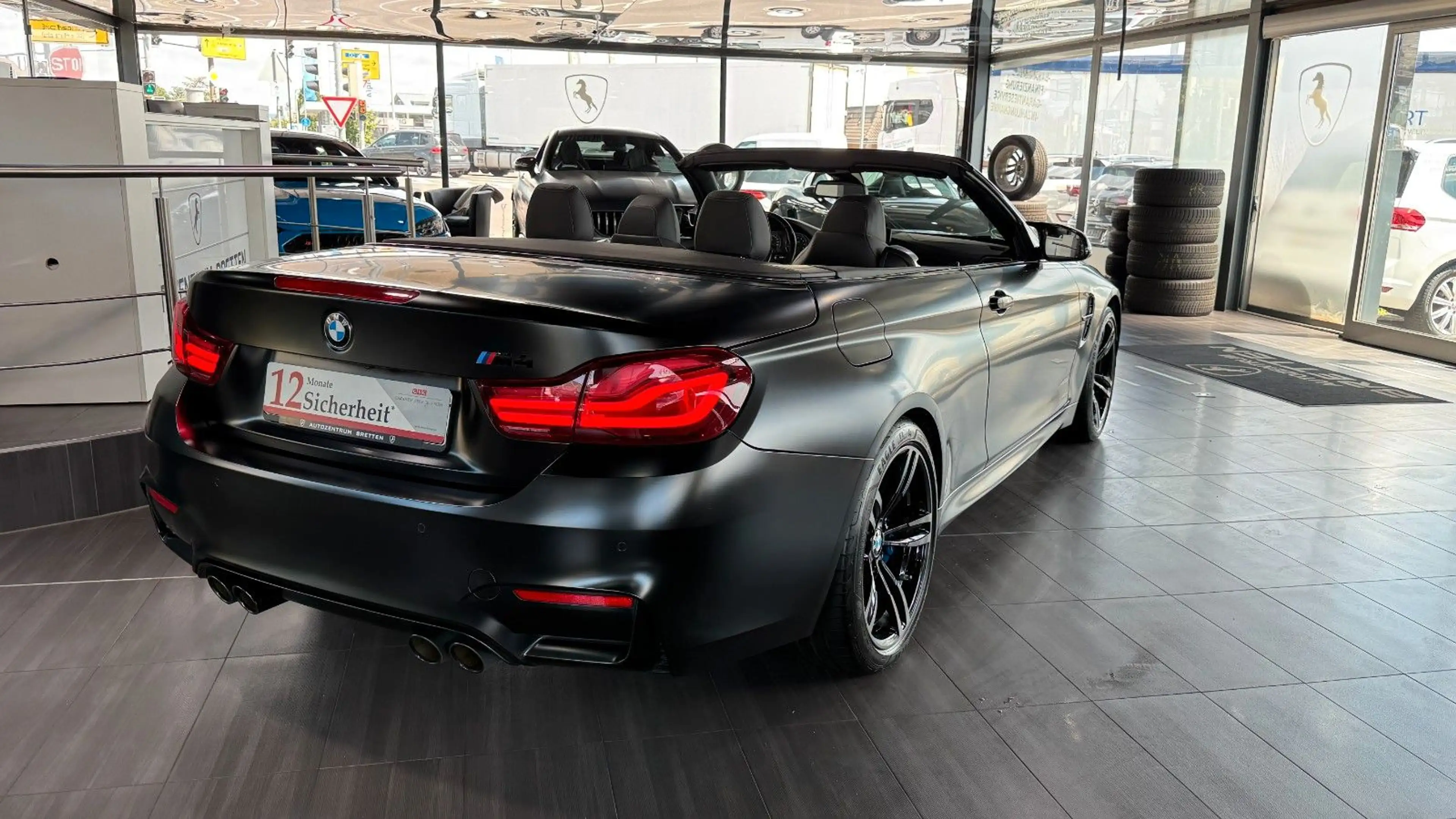 BMW M4 Cabrio Competition*Leder*H&K*HuD*Kamera*LED — photo 6