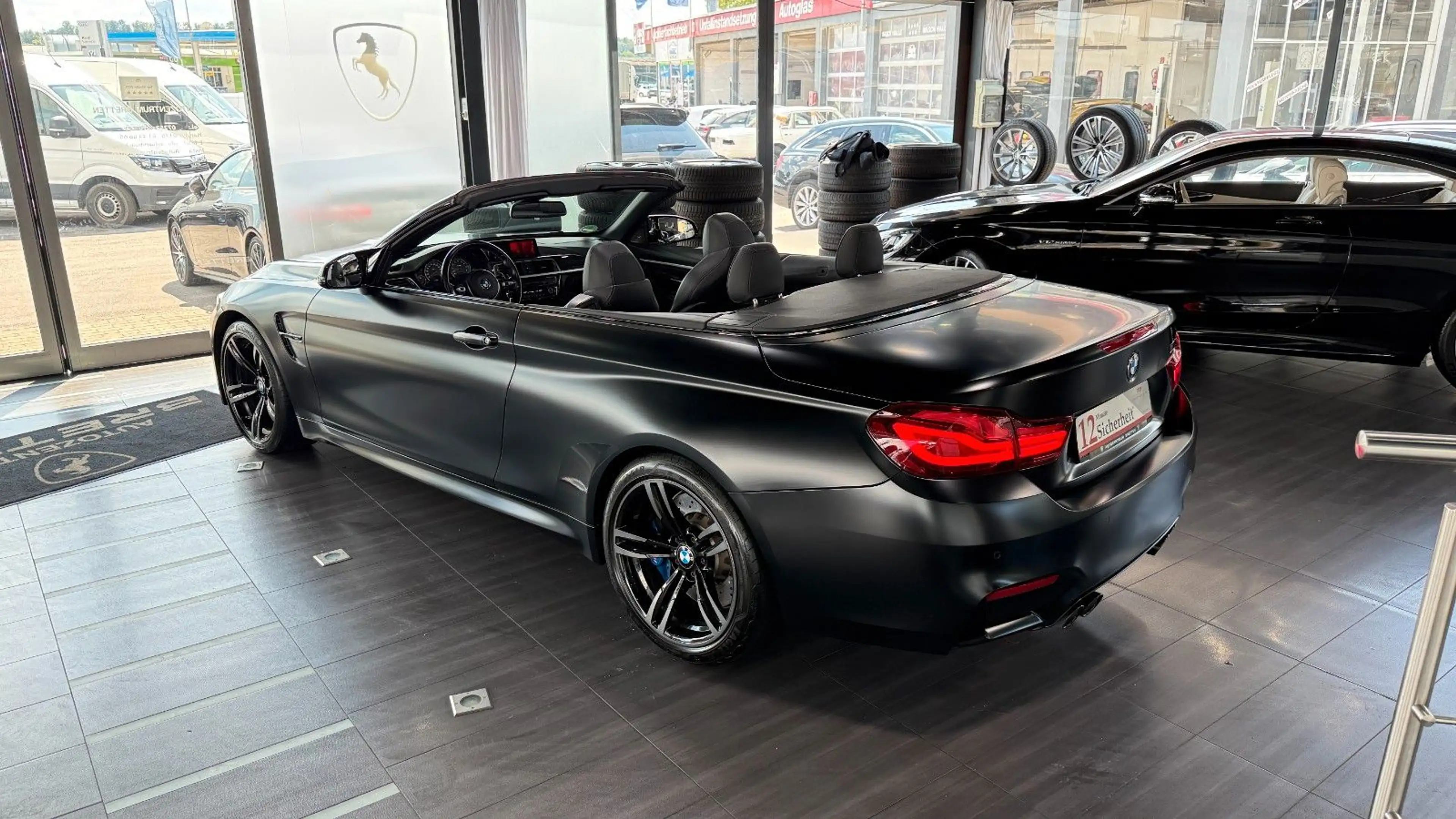 BMW M4 Cabrio Competition*Leder*H&K*HuD*Kamera*LED — photo 8