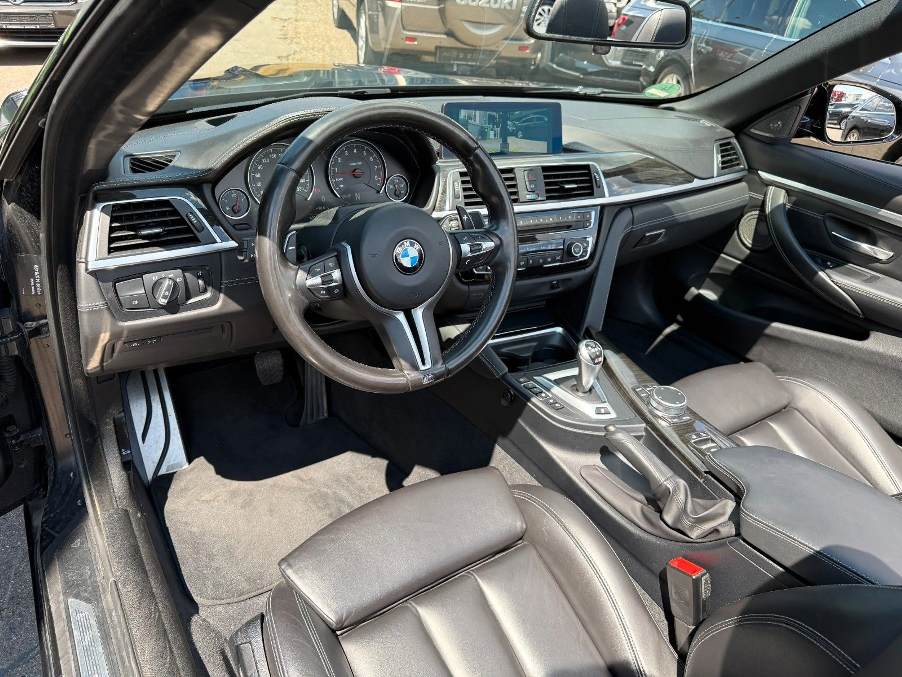 BMW M4 Cabrio Competition*Leder*H&K*HuD*Kamera*LED — photo 13