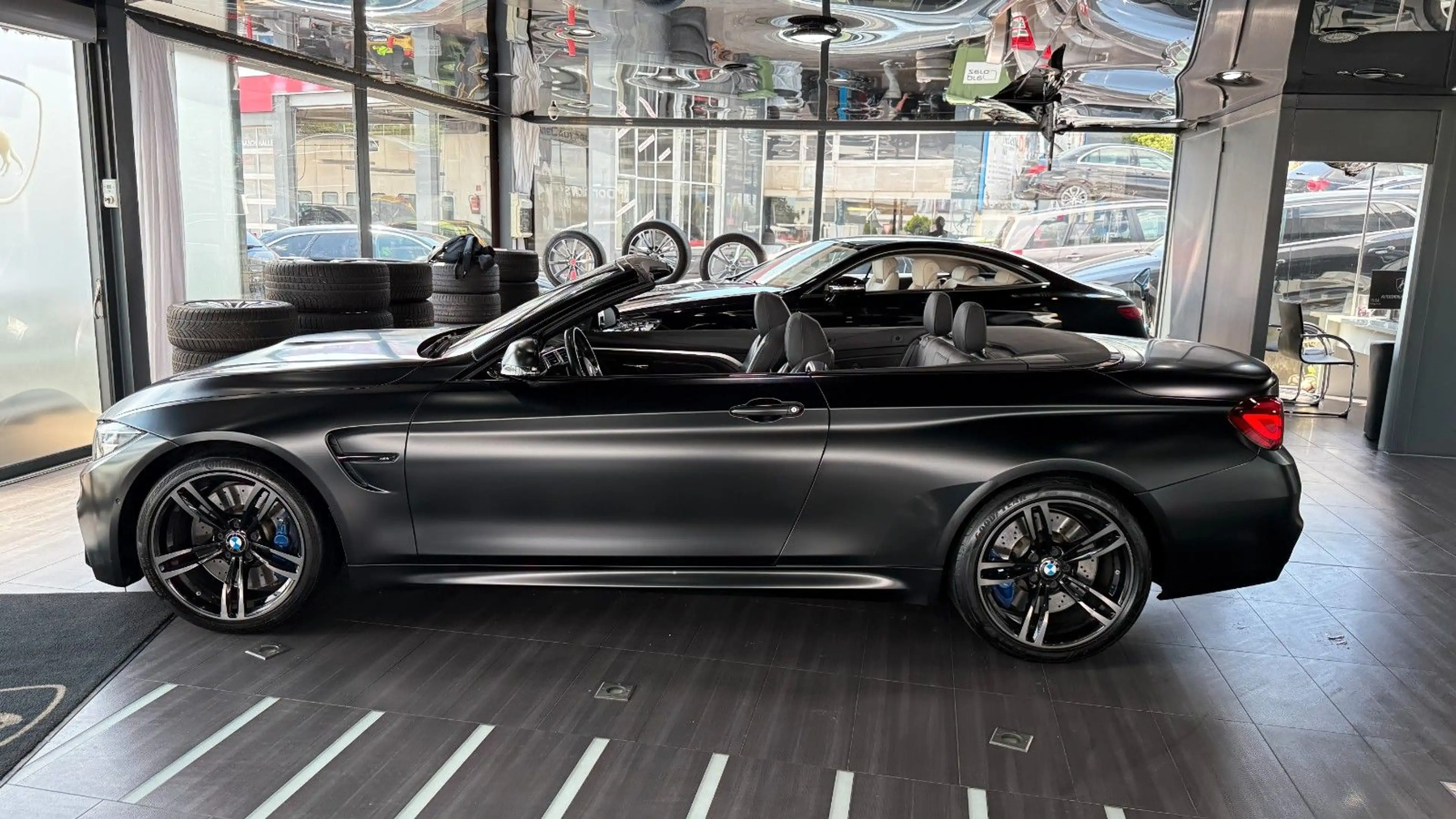 BMW M4 Cabrio Competition*Leder*H&K*HuD*Kamera*LED — photo 9