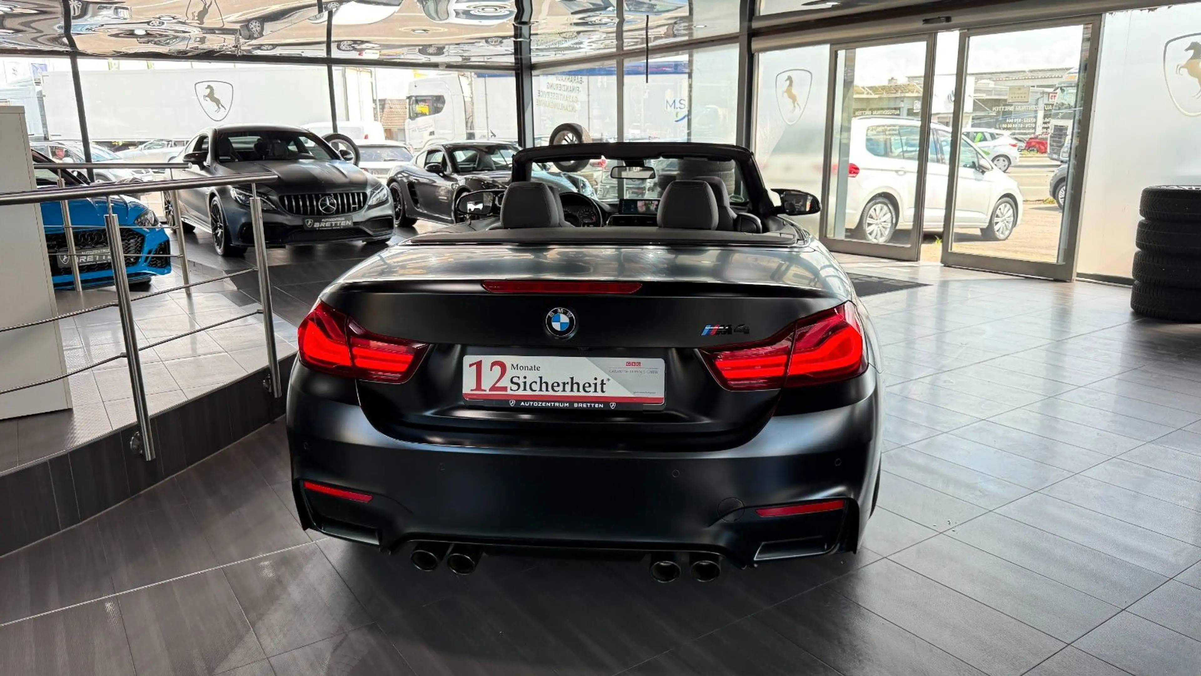 BMW M4 Cabrio Competition*Leder*H&K*HuD*Kamera*LED — photo 7
