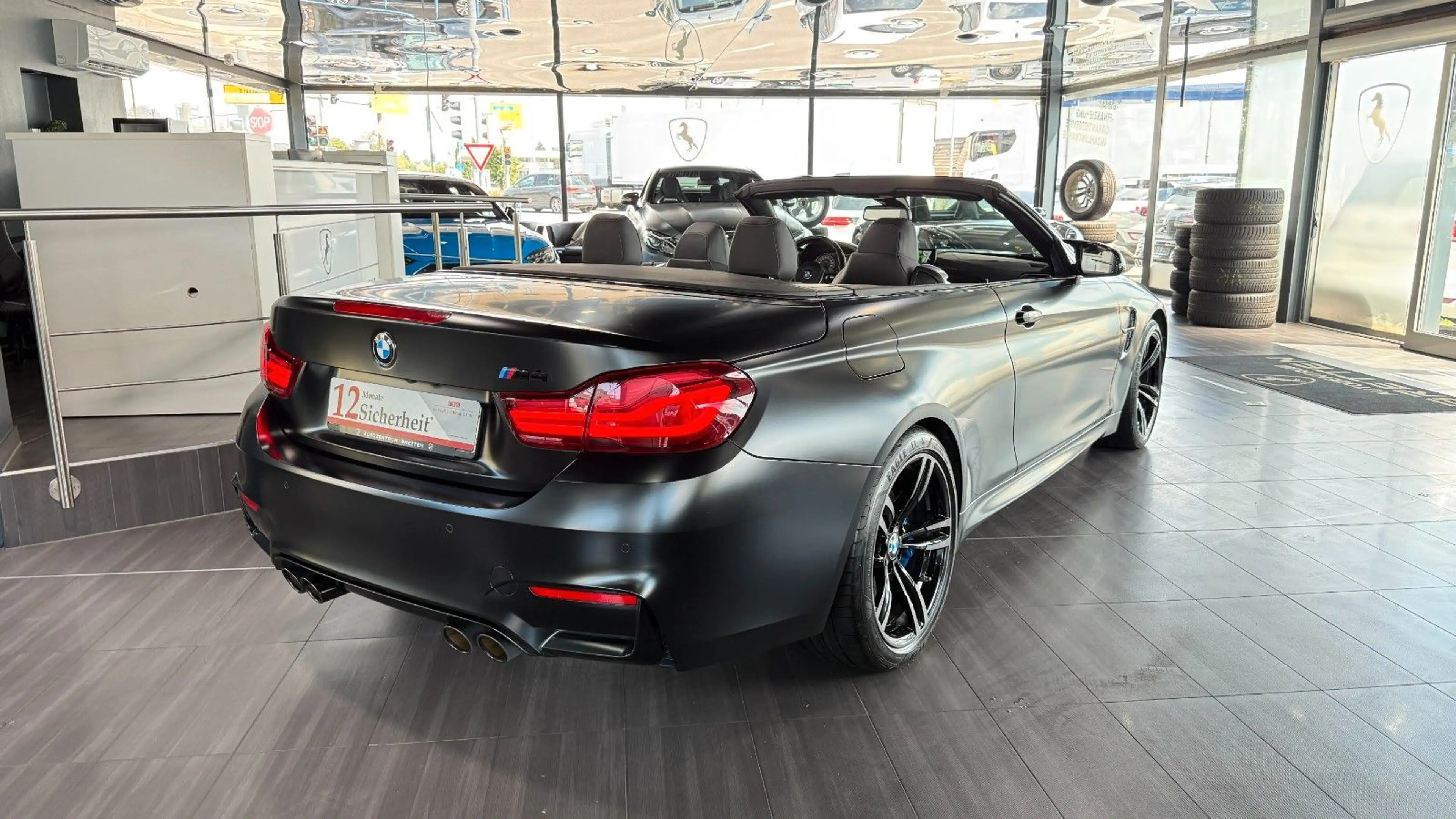 BMW M4 Cabrio Competition*Leder*H&K*HuD*Kamera*LED — photo 5